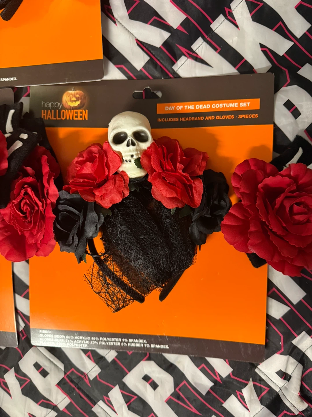 Happy Halloween Day of the Dead Costume Set - photo 2