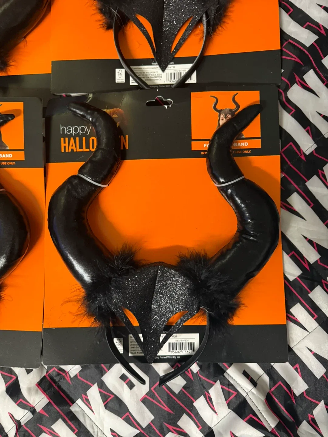 Devil Horn Headband - Halloween Costume thumbnail