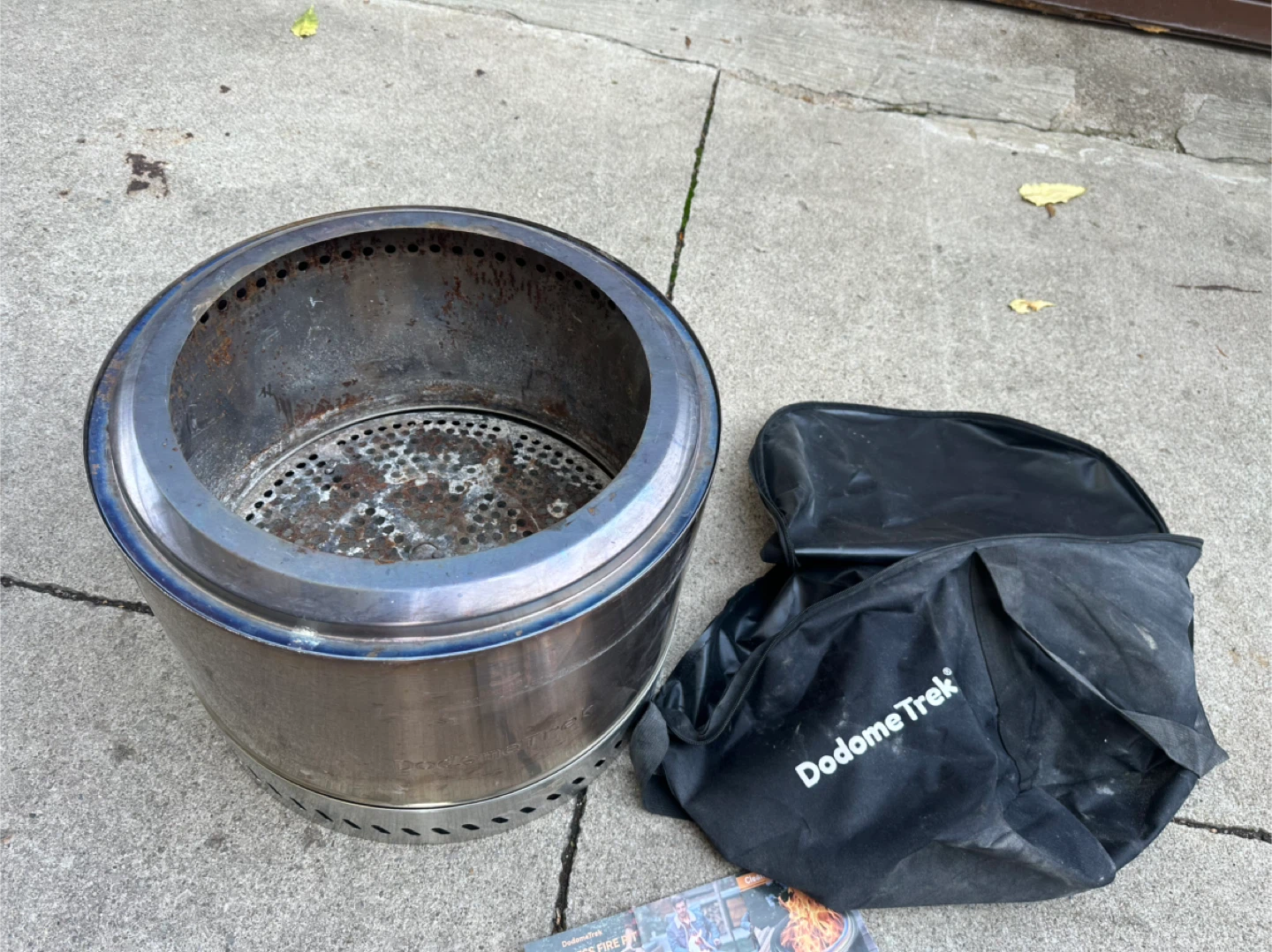 Dodome Trek Smokeless Fire Pit - photo 3