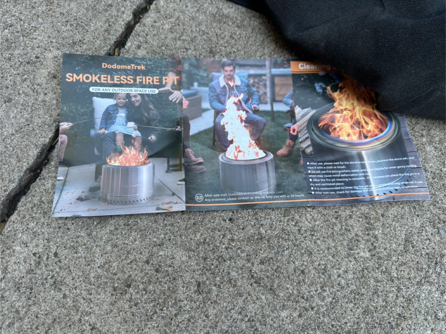 Dodome Trek Smokeless Fire Pit - photo 2