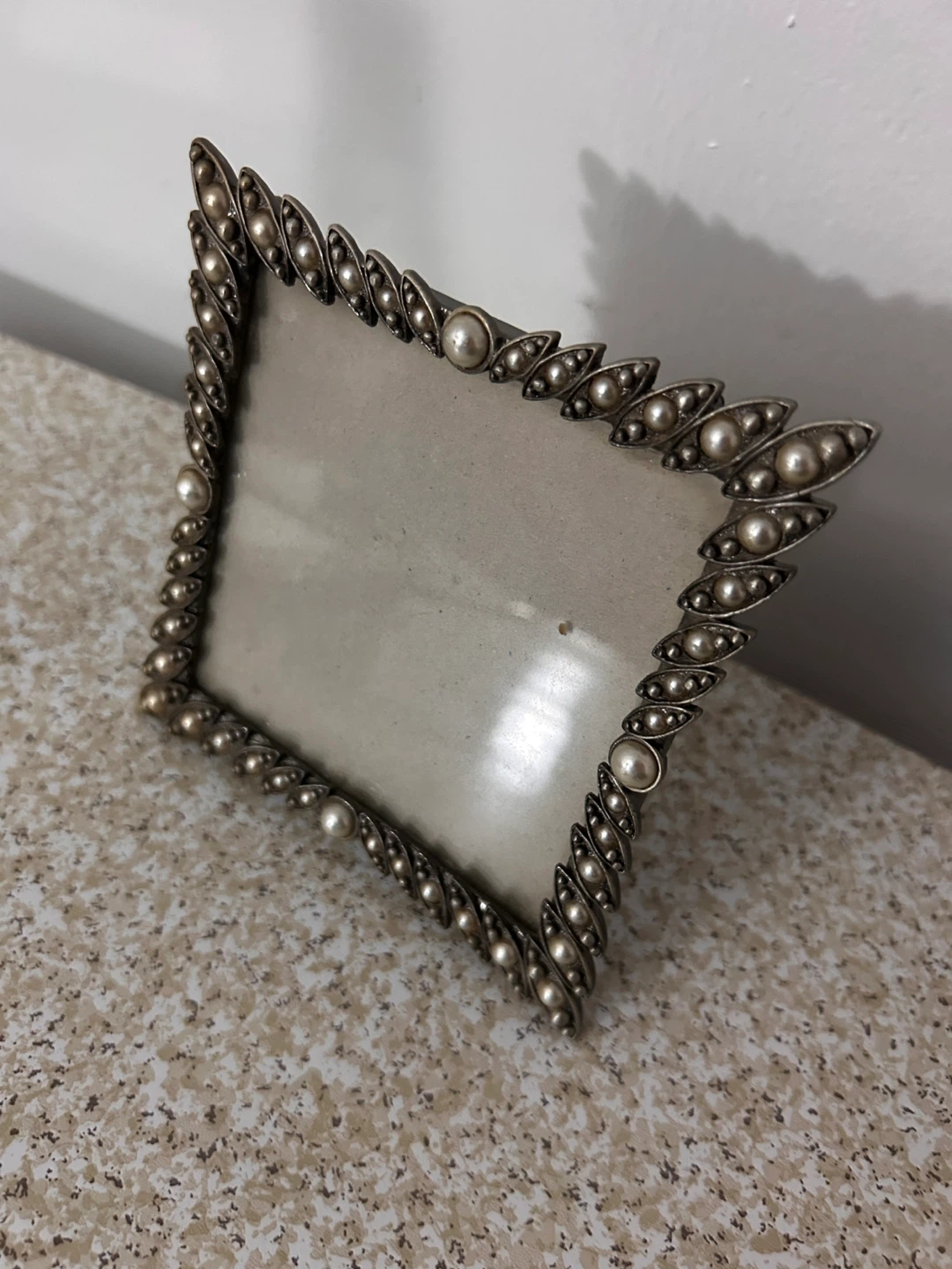 Decorative Silver Picture Frame