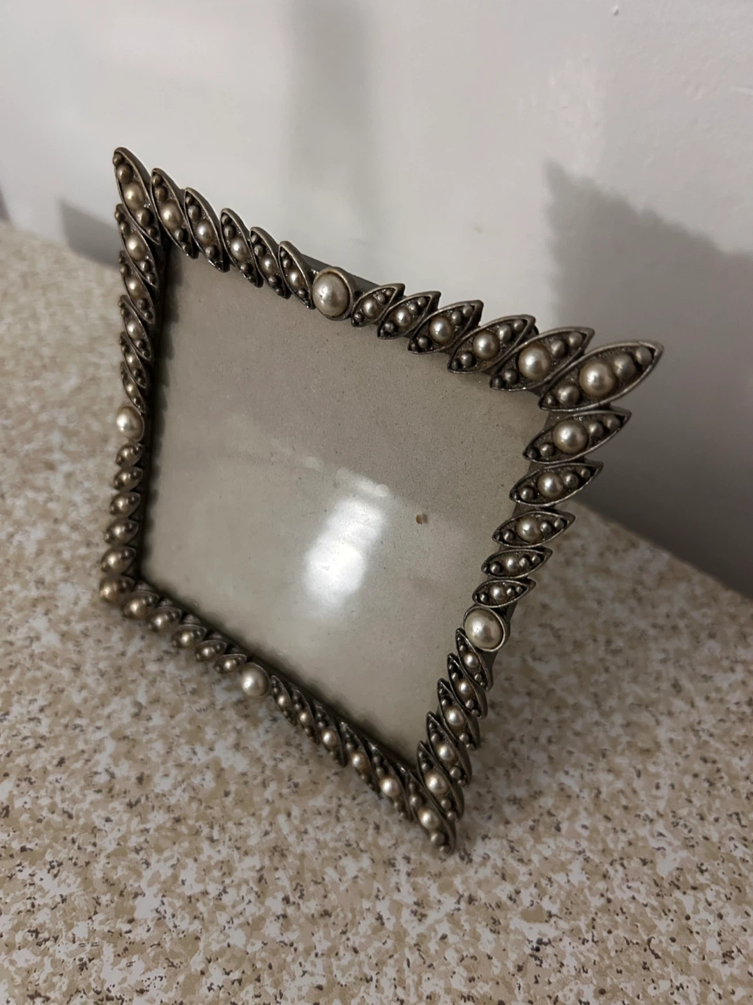Decorative Silver Picture Frame - photo 3