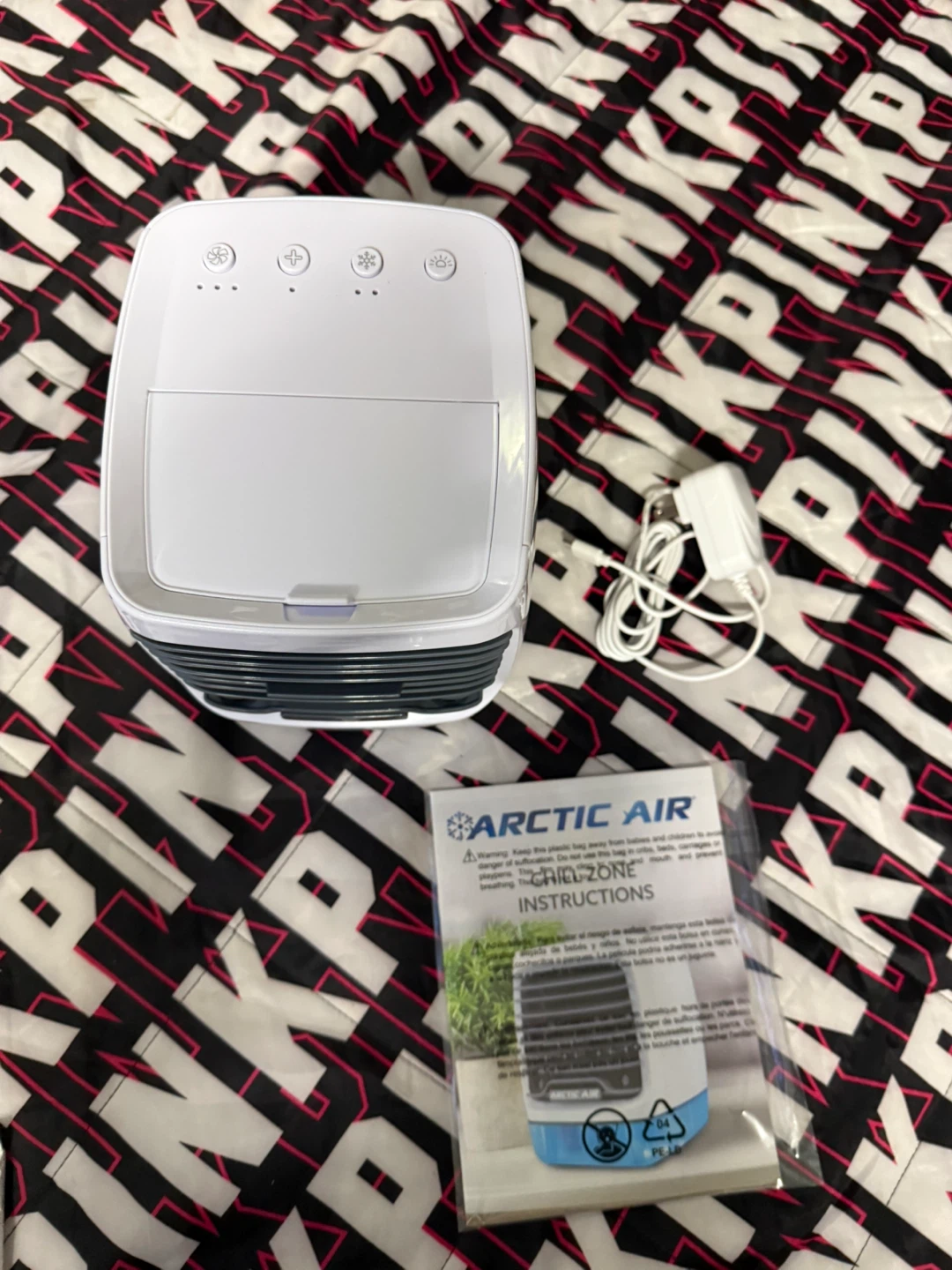 Arctic Air Chill Zone Personal Air Cooler - photo 4