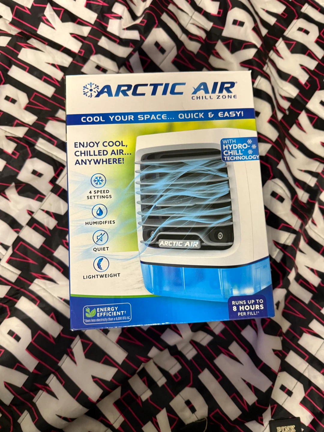 Arctic Air Chill Zone Personal Air Cooler