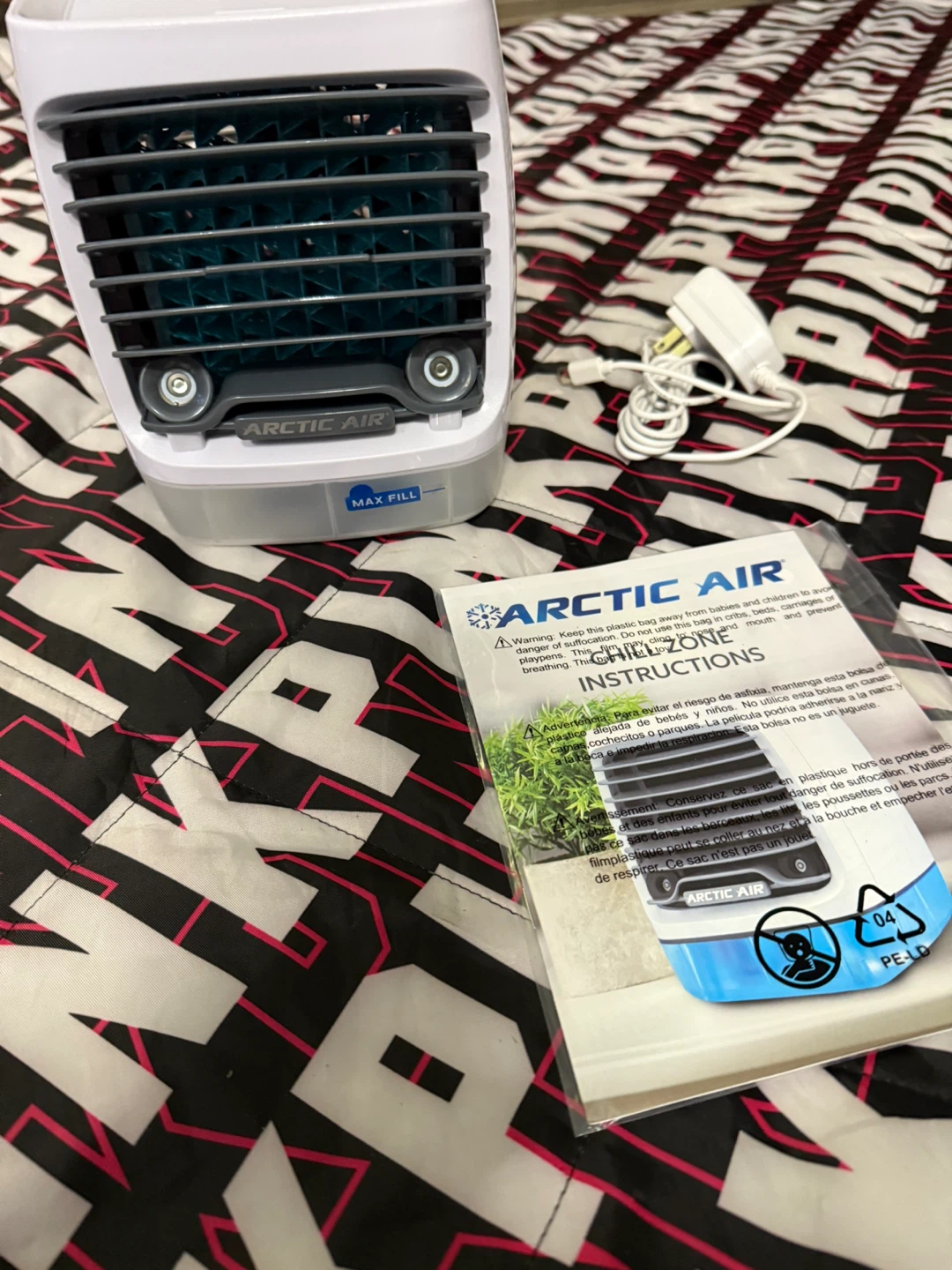 Arctic Air Chill Zone Personal Air Cooler - photo 3