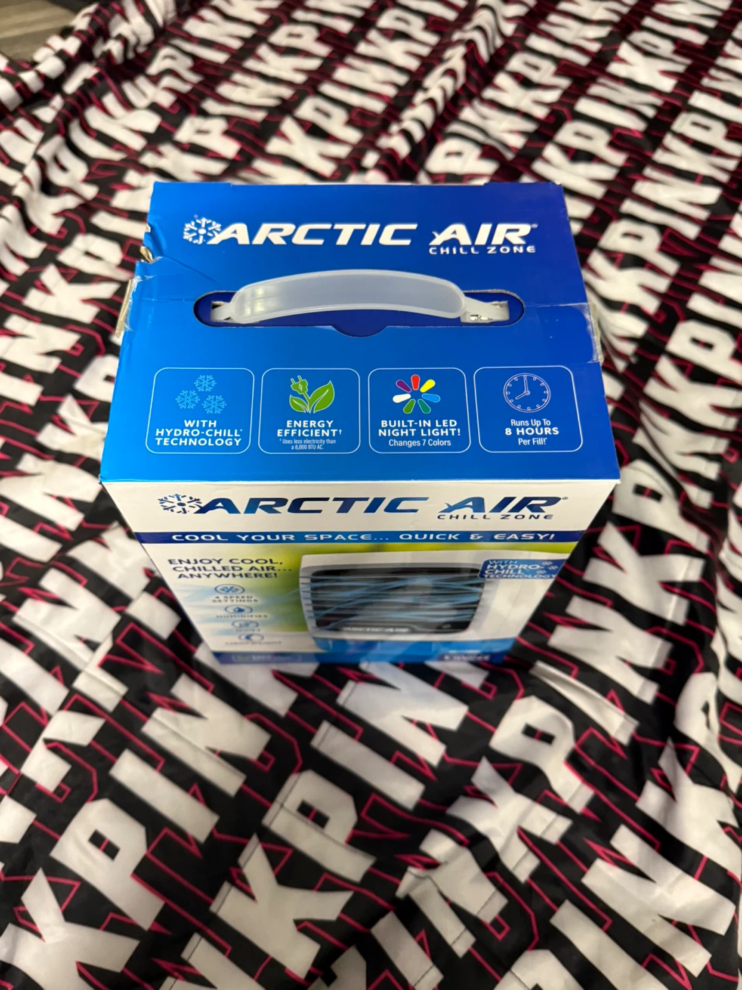 Arctic Air Chill Zone Personal Air Cooler - photo 2