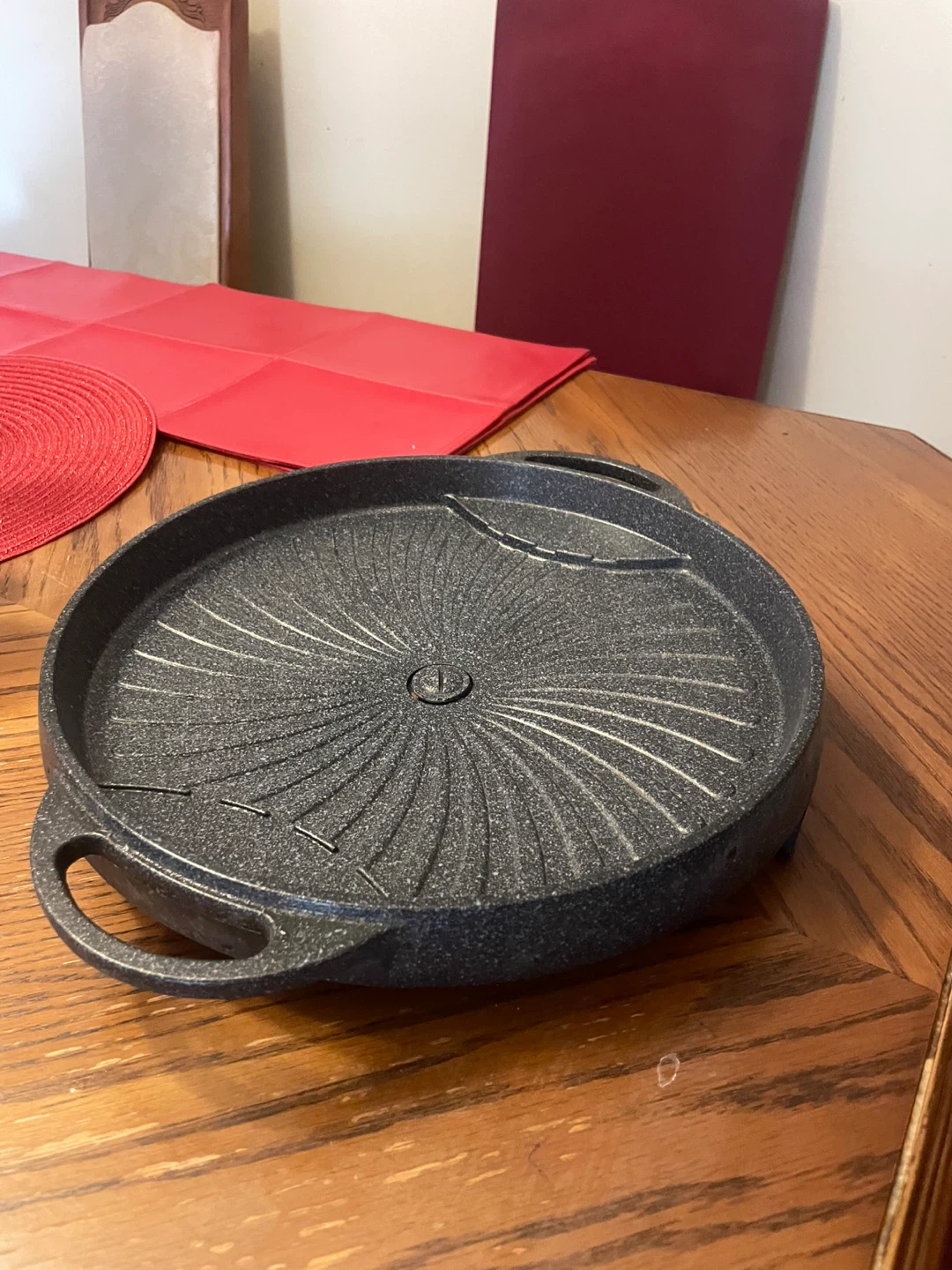 Round Grill Pan