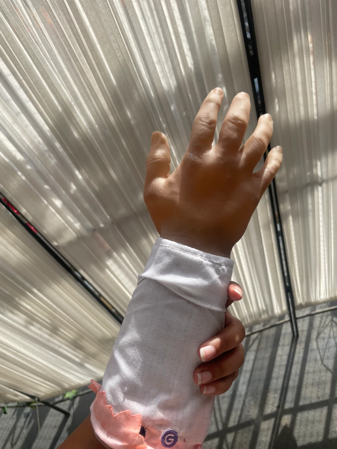 Halloween hand