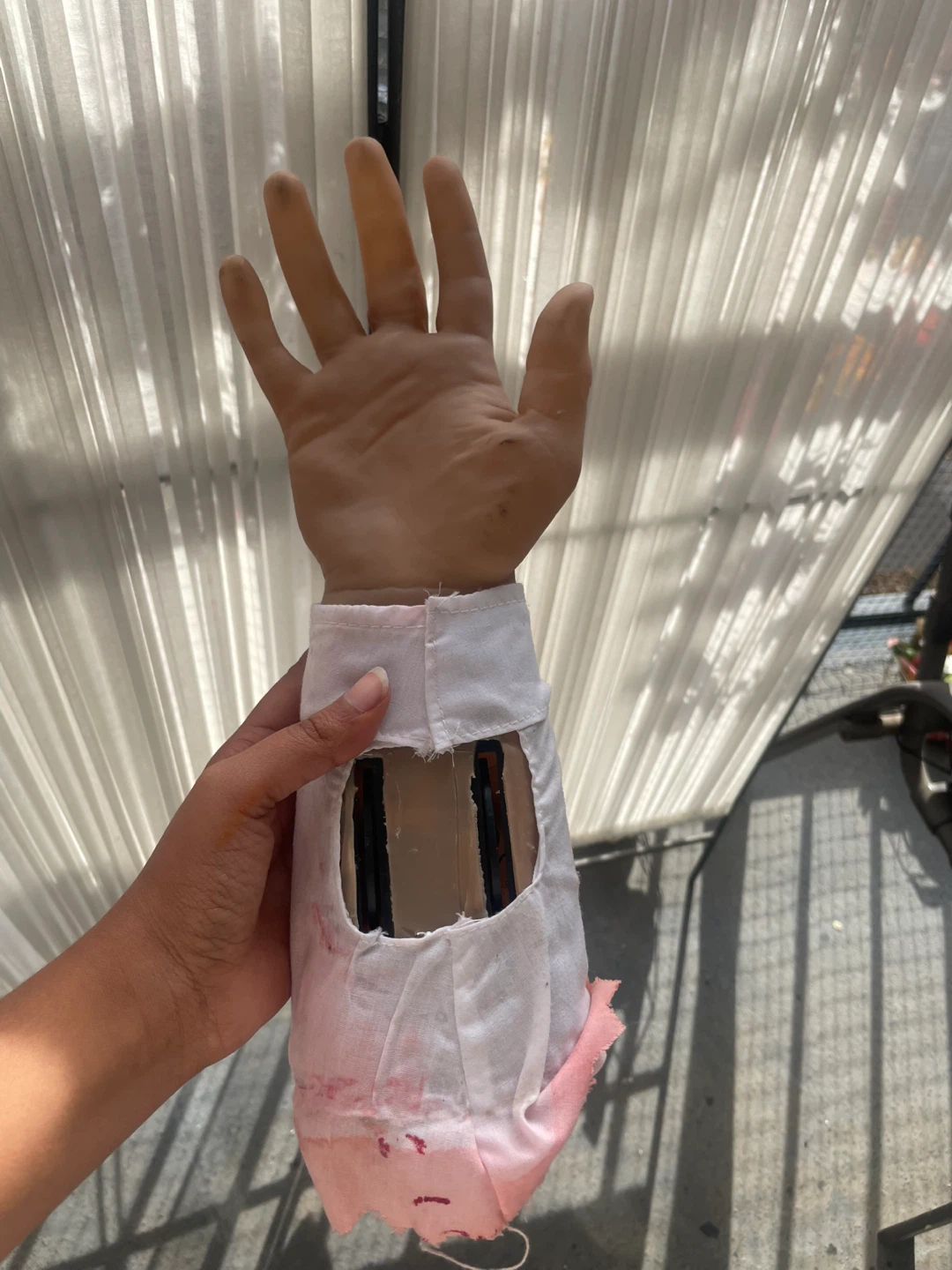 Halloween hand - photo 2