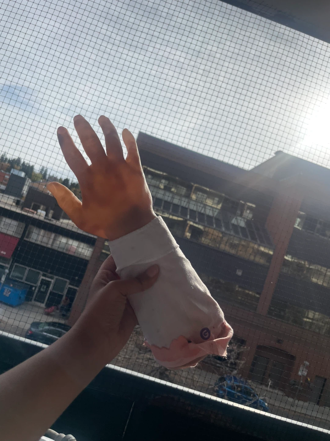 Halloween hand - photo 3