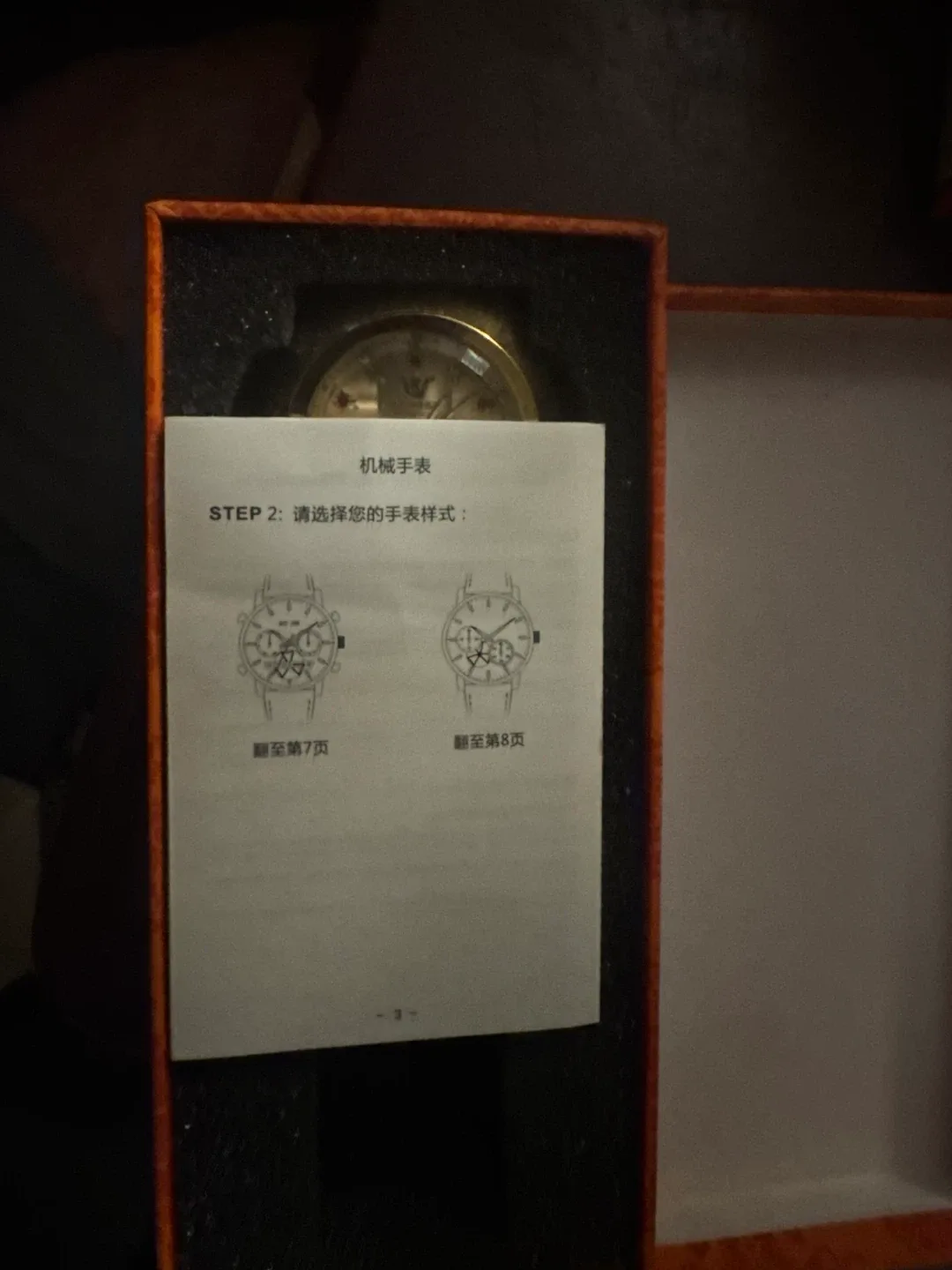 Clair Wyss Automatic Watch image indicator(4)