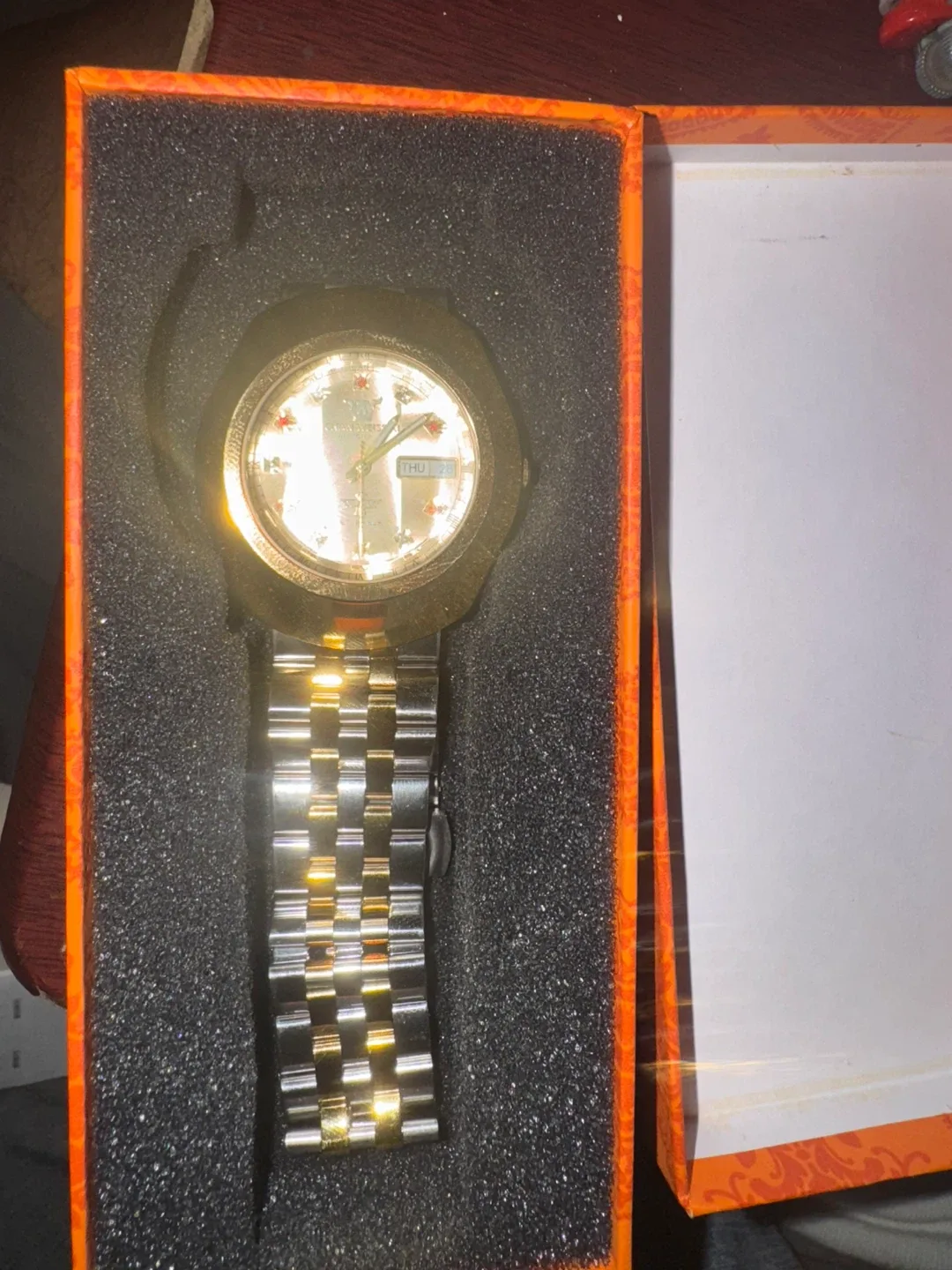 Clair Wyss Automatic Watch image indicator(3)