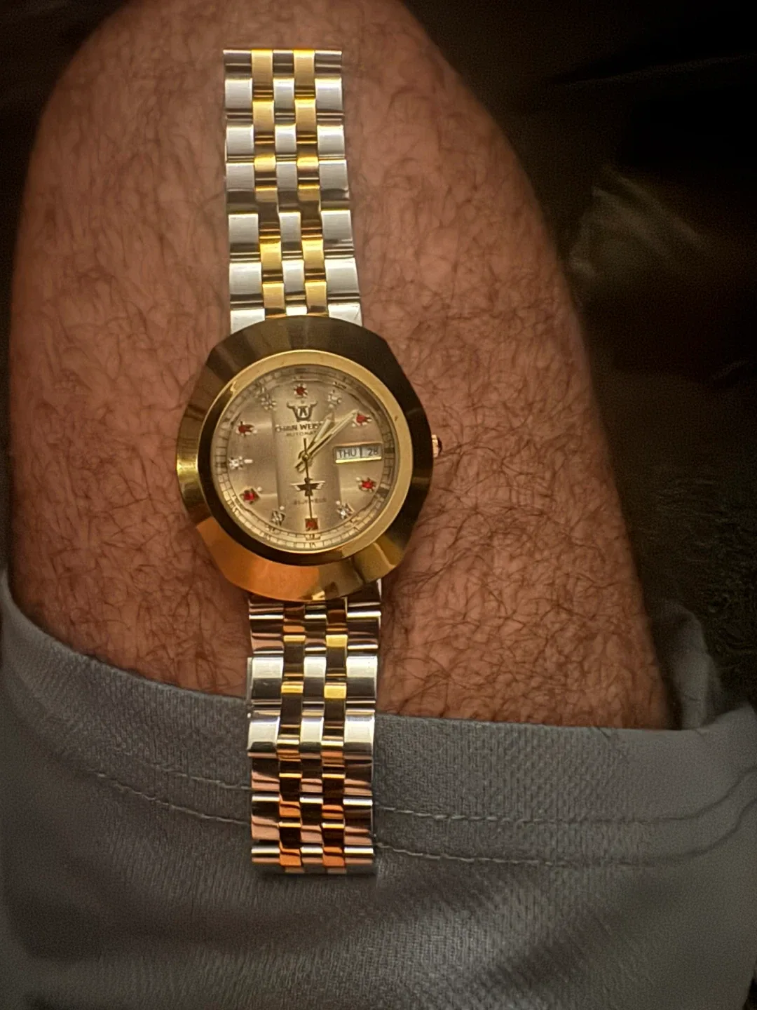 Clair Wyss Automatic Watch image indicator(2)