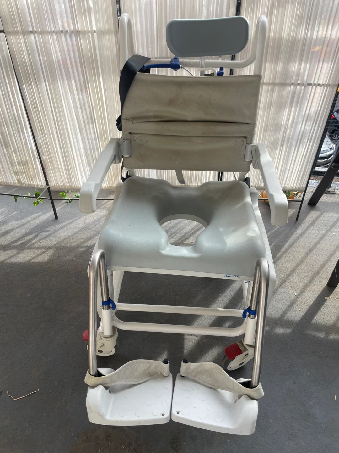 Invacare Aquatec Ocean Ergo Shower Commode Chair - photo 2