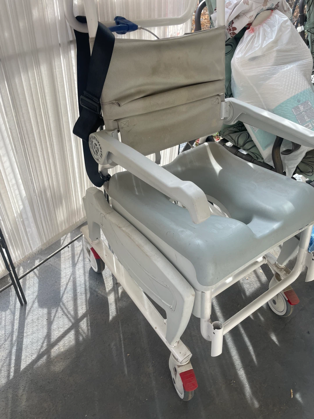 Invacare Aquatec Ocean Ergo Shower Commode Chair - photo 3