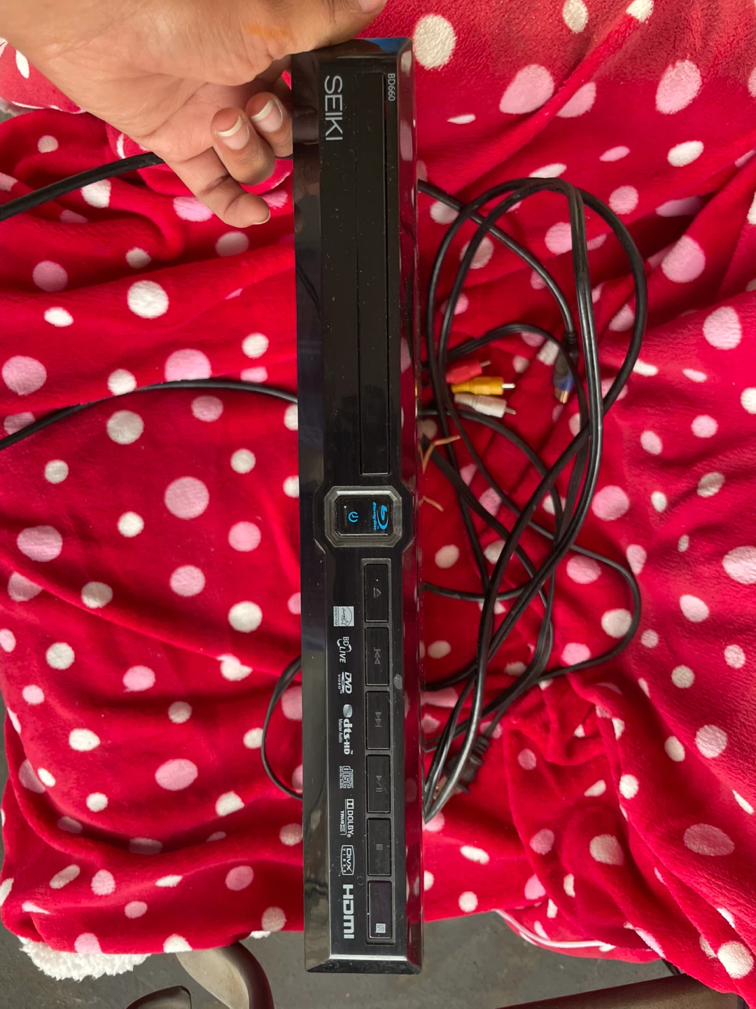 Seiki BD3060 Blu-ray Disc Player