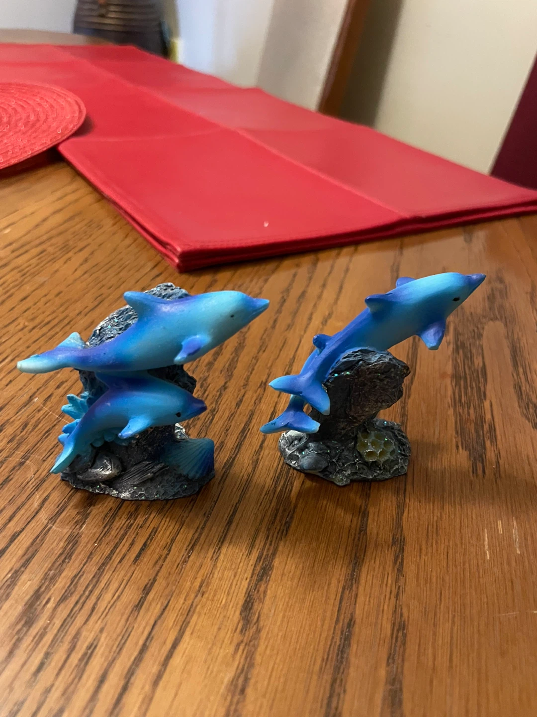 Dolphin Figurines - Set of 4