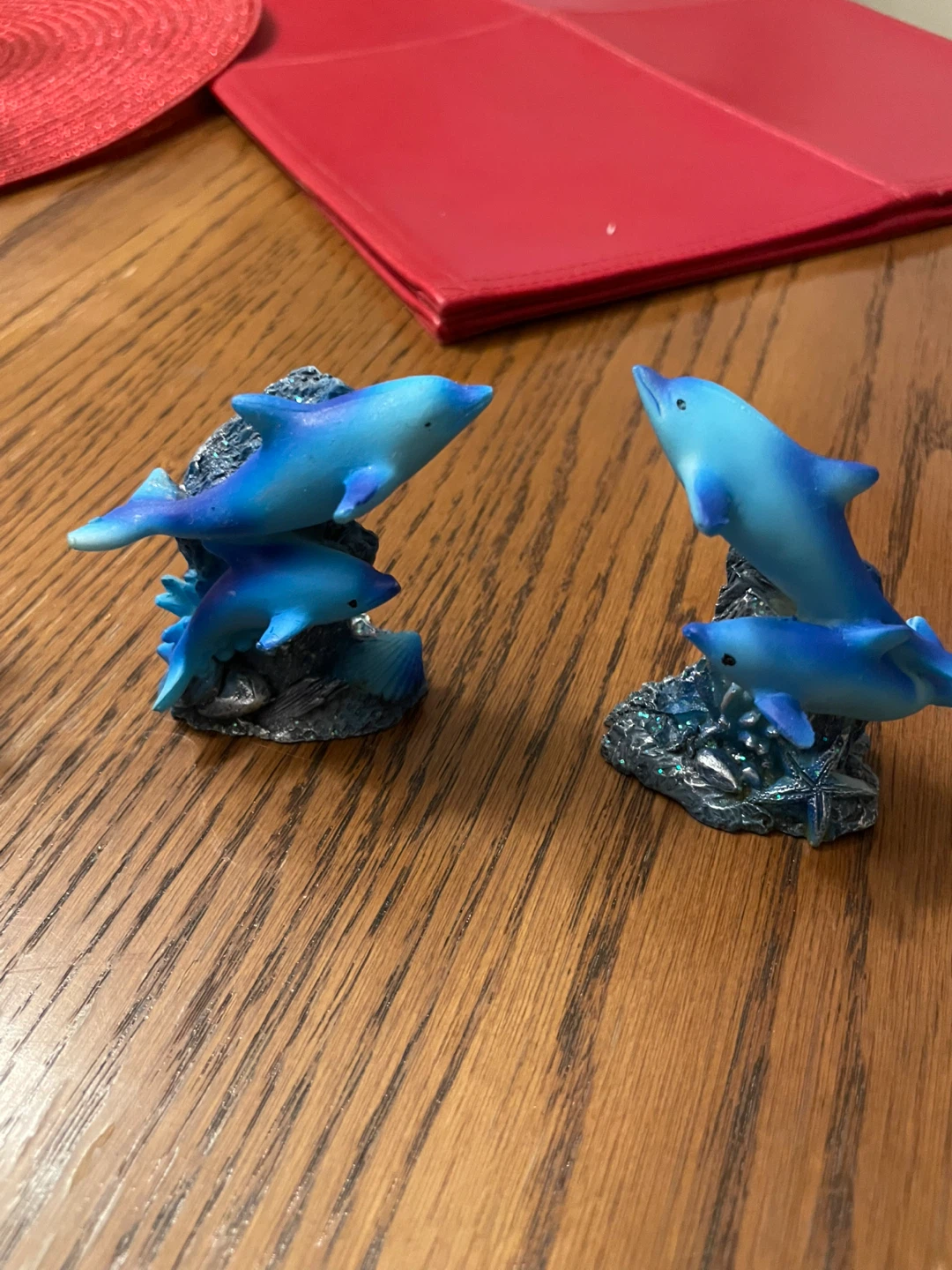 Dolphin Figurines - Set of 4 - photo 2