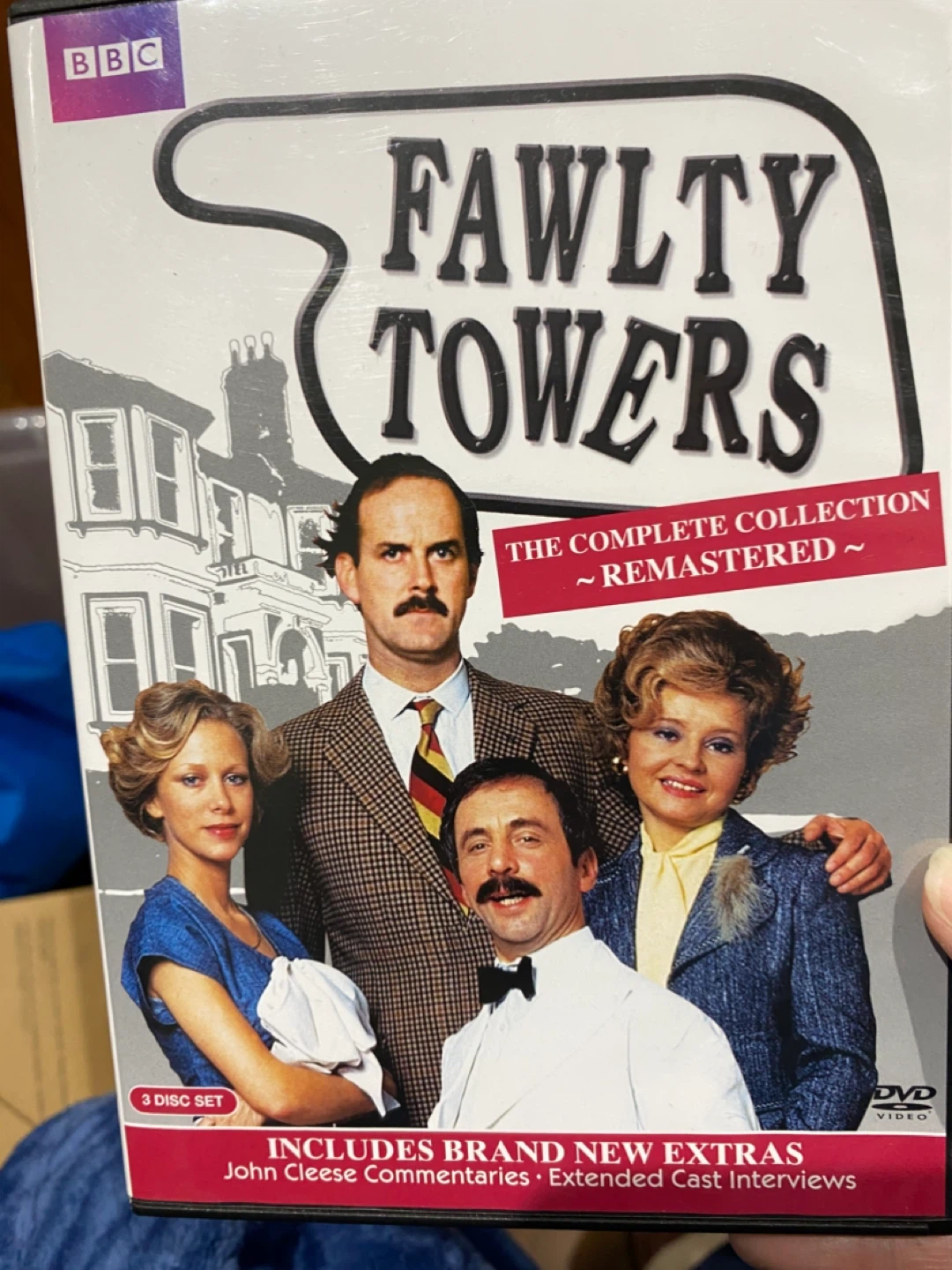 Fawlty Towers: The Complete Collection DVD Set