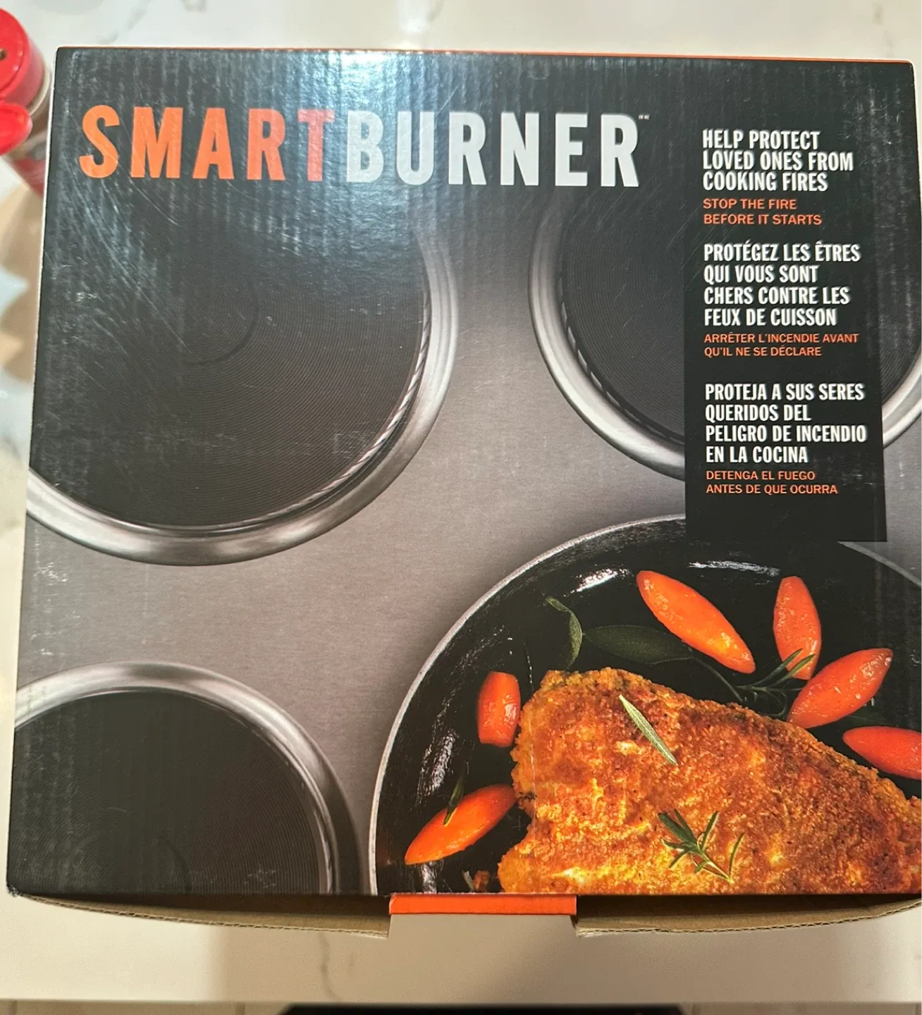 SmartBurner Fire Prevention Device (x3) thumbnail