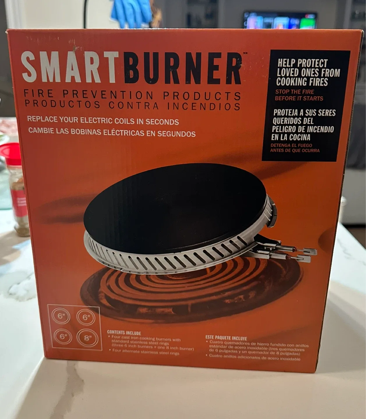 SmartBurner Fire Prevention Device (x3) image indicator(2)