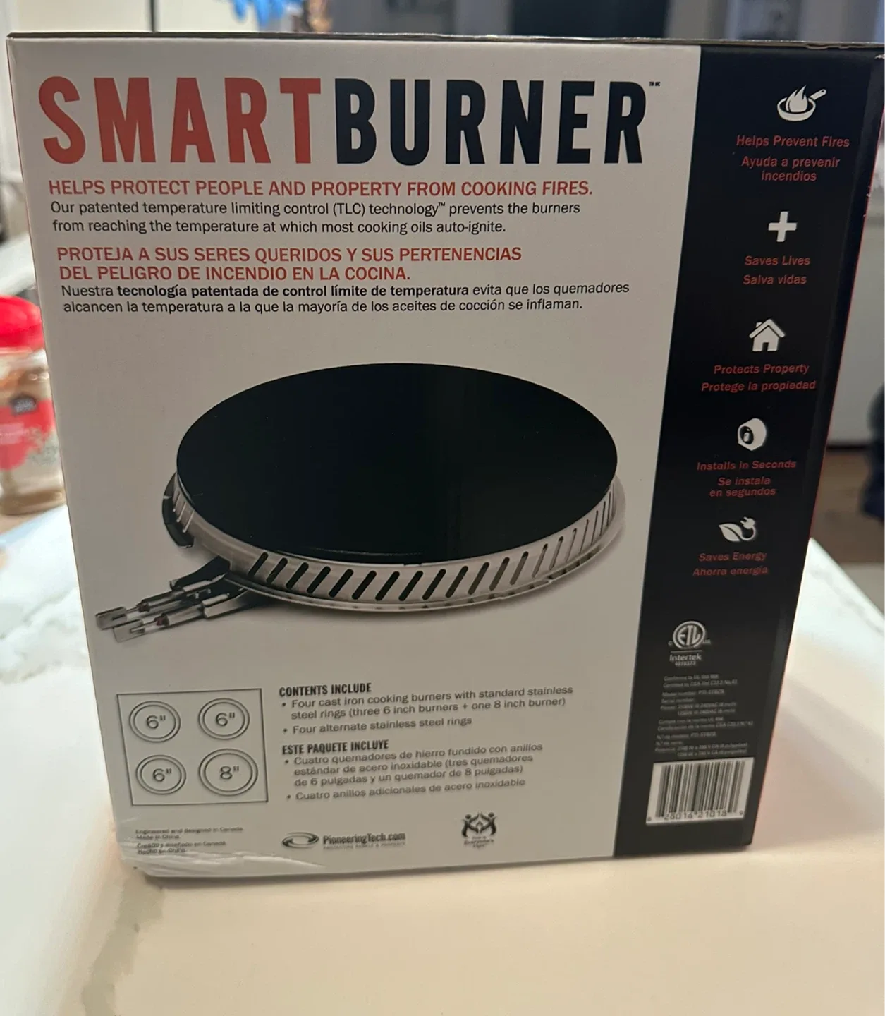 SmartBurner Fire Prevention Device (x3) image indicator(3)