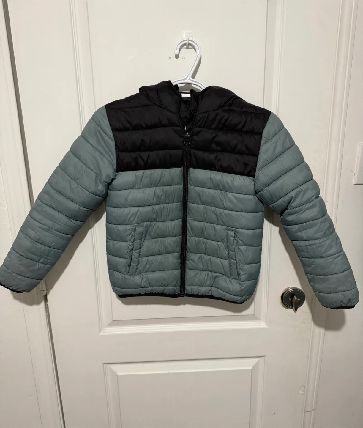 George Puffer Jacket - Size M (7-8) thumbnail