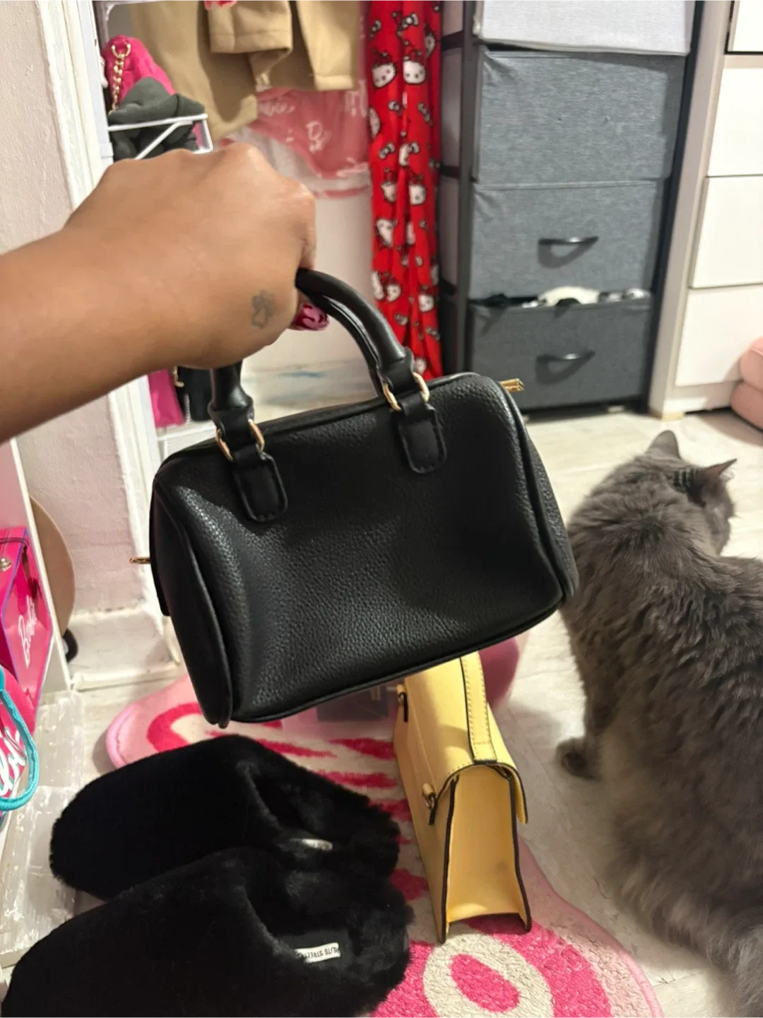Black Mini Handbag thumbnail