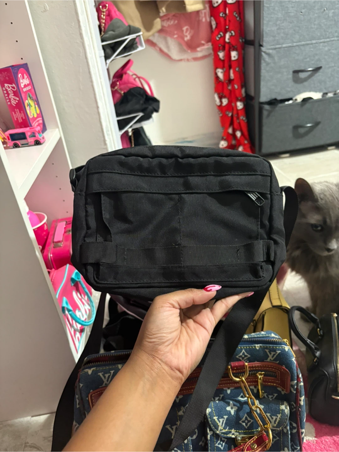 Black Crossbody Bag