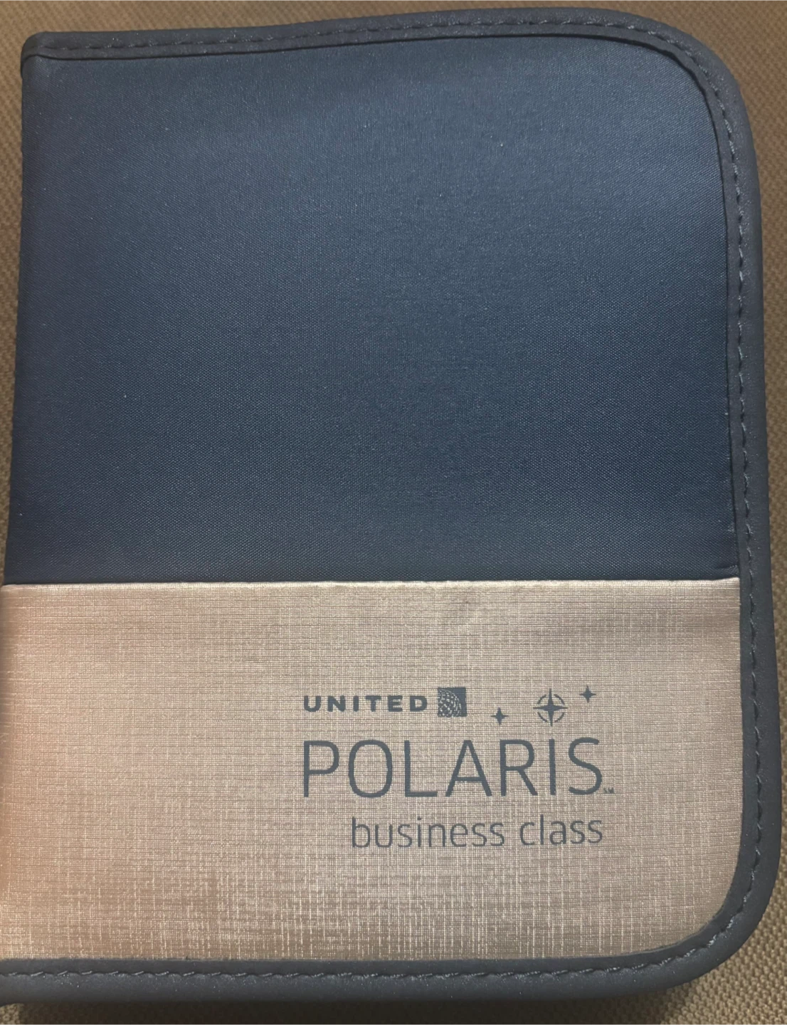 United Polaris Business Class Amenity Kit