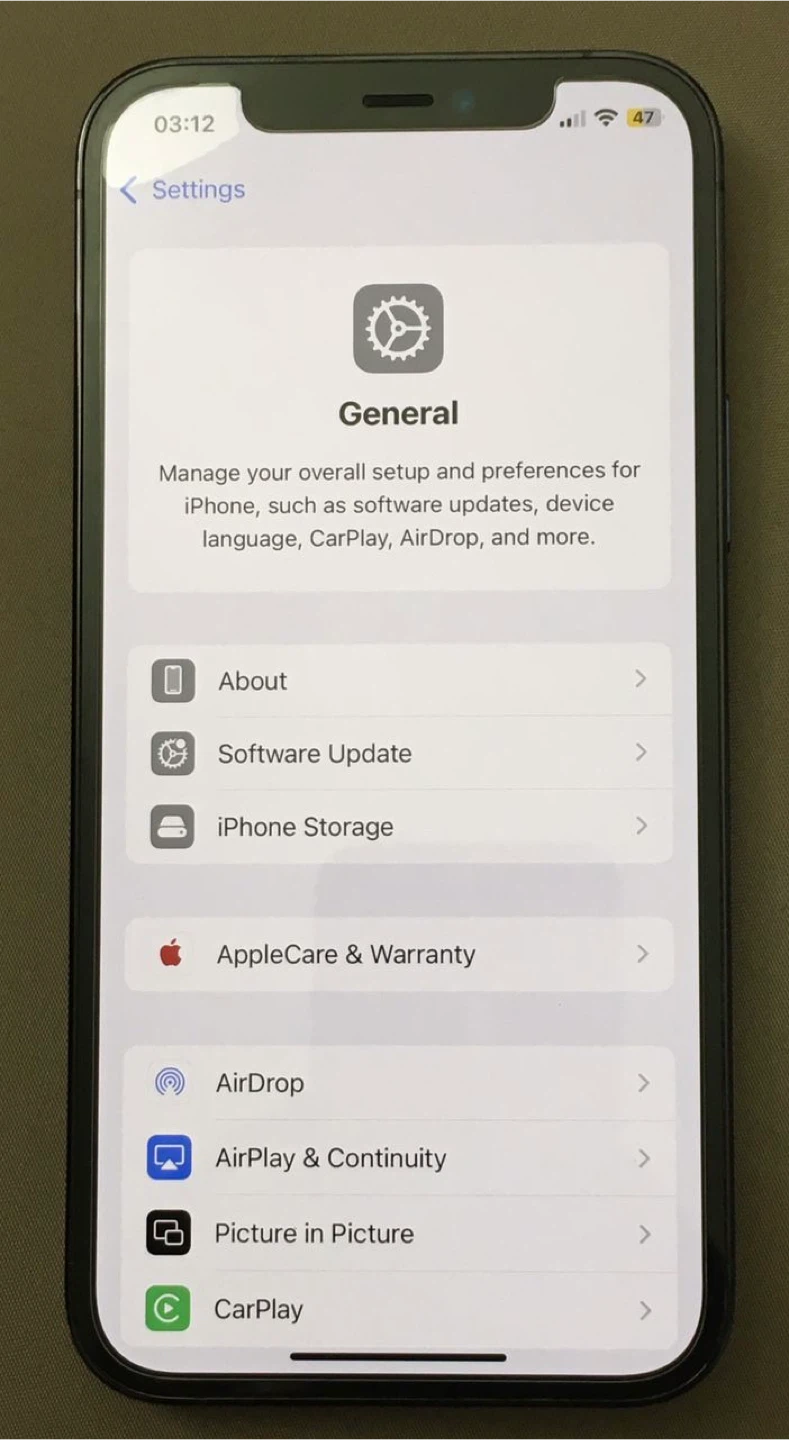 iPhone 12 Pro - Sky Blue - photo 2