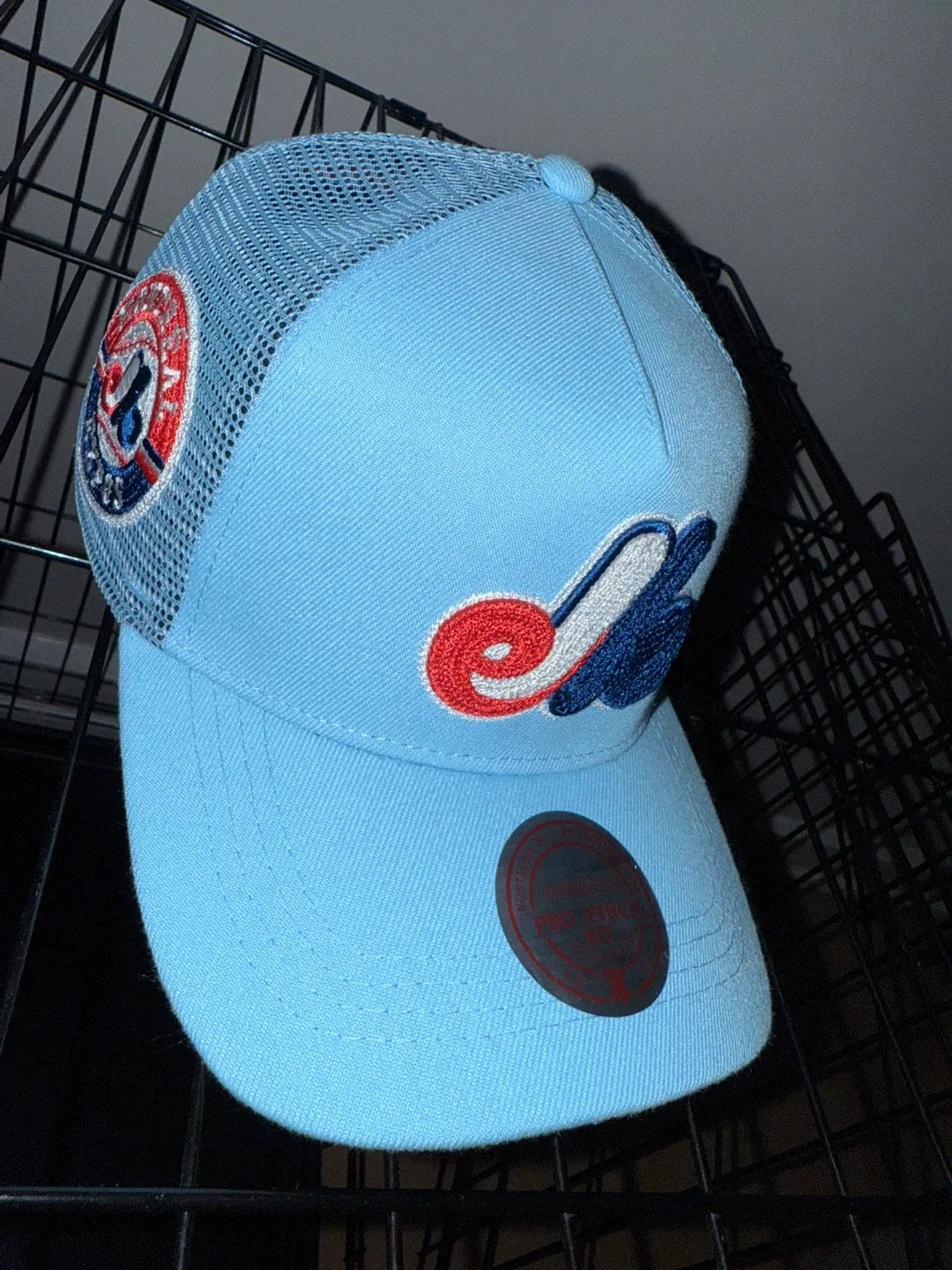 Mitchell & Ness Montreal Expos Trucker Hat