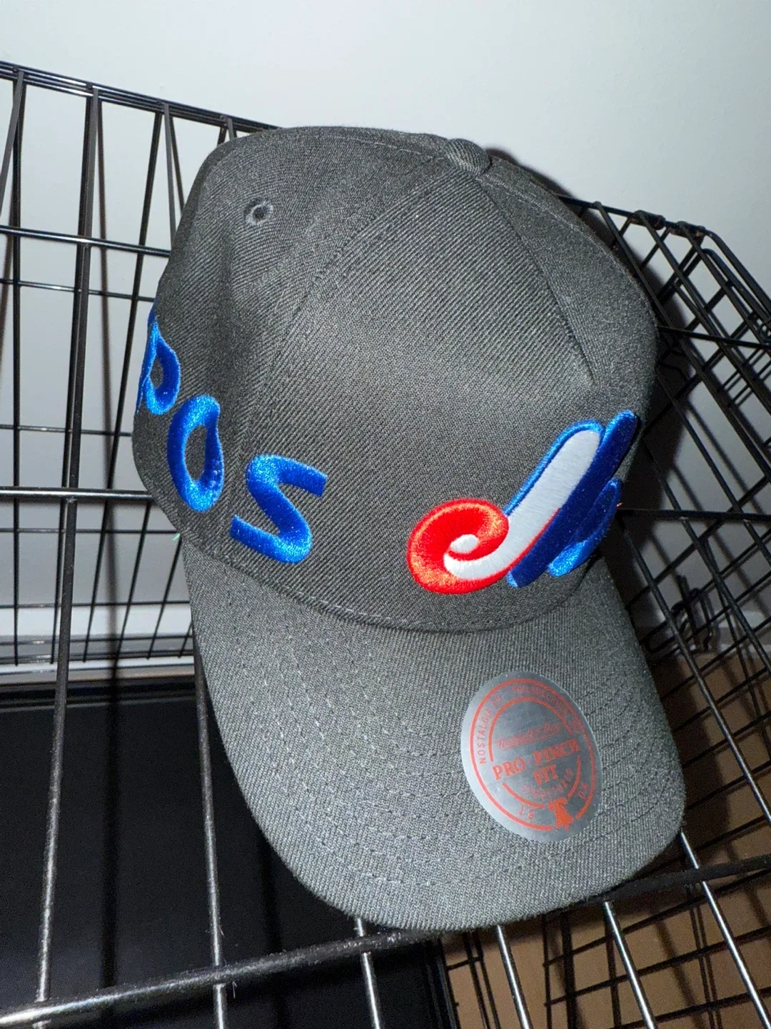 Mitchell & Ness Montreal Expos snapback Hat