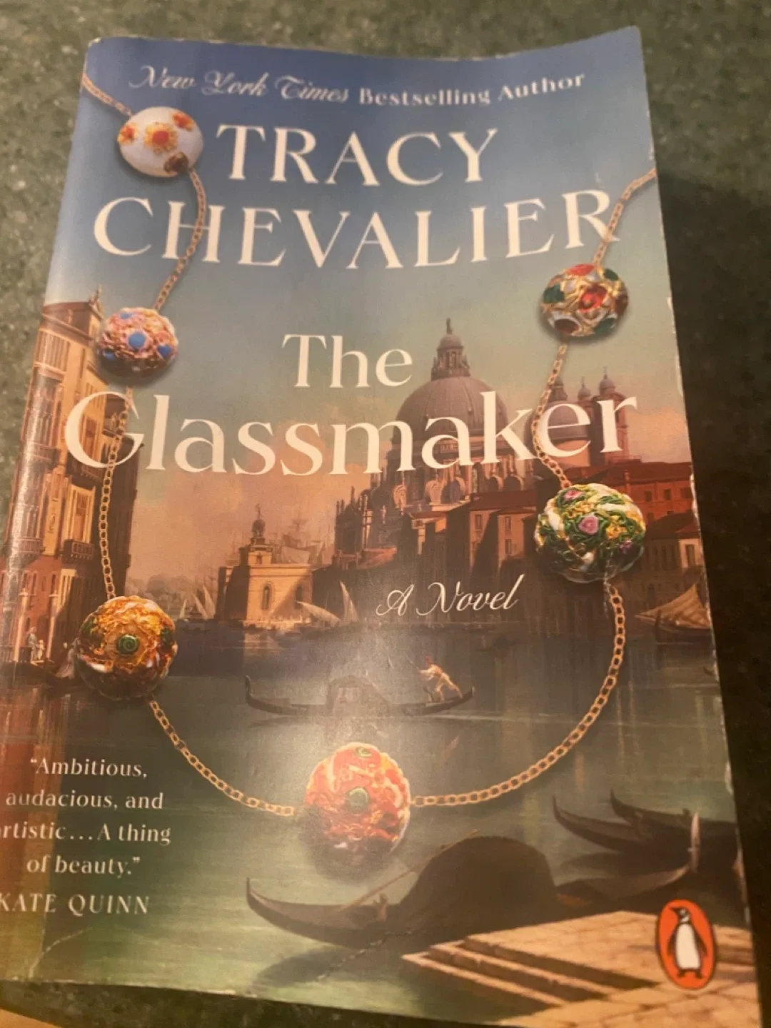The Glassmaker by Tracy Chevalier thumbnail