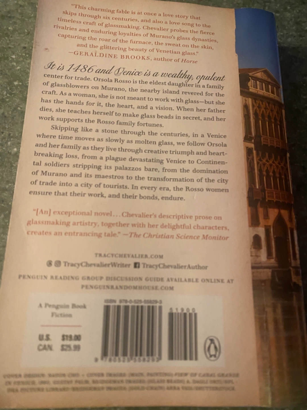 The Glassmaker by Tracy Chevalier - photo 2