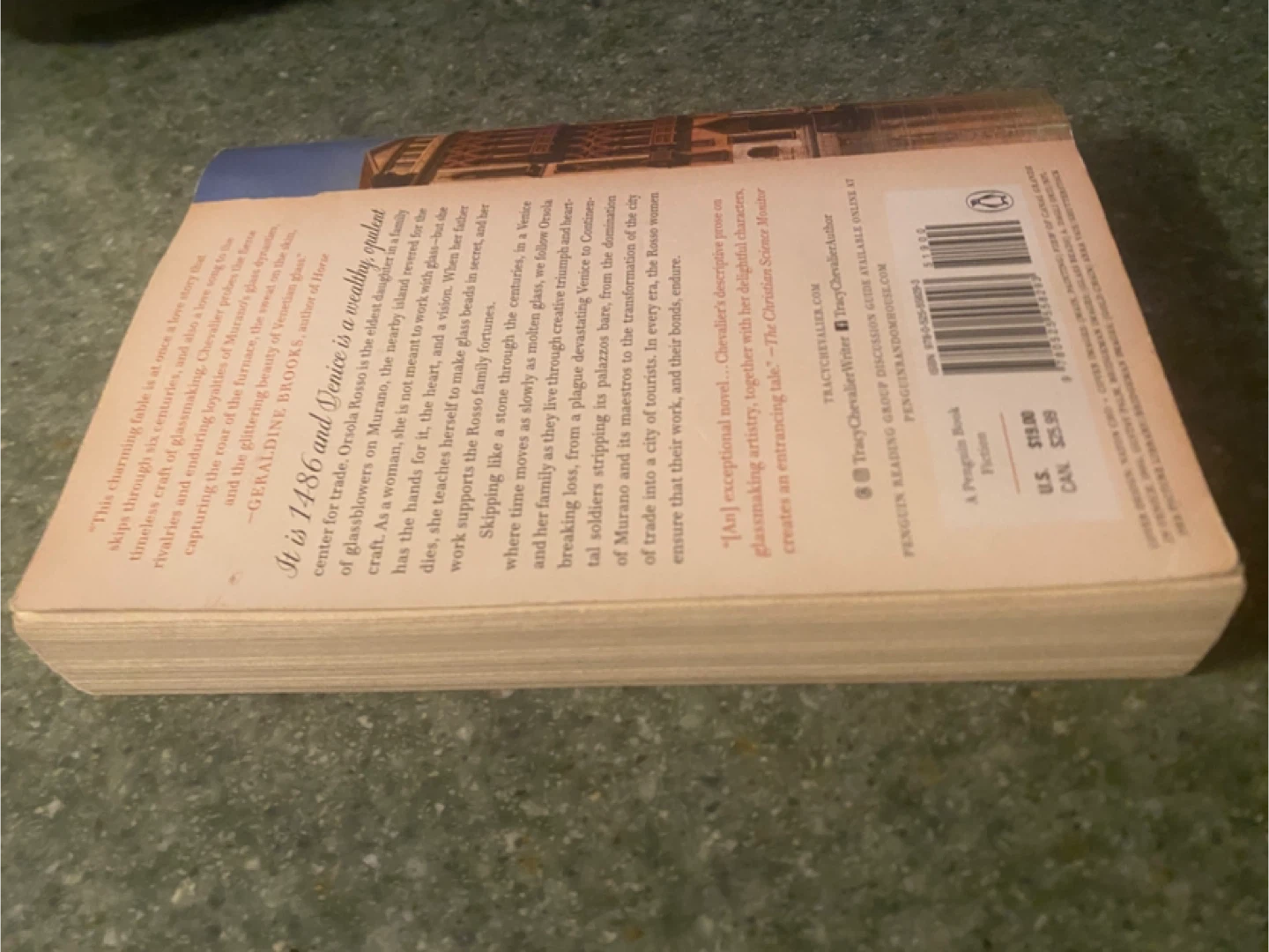 The Glassmaker by Tracy Chevalier - photo 3