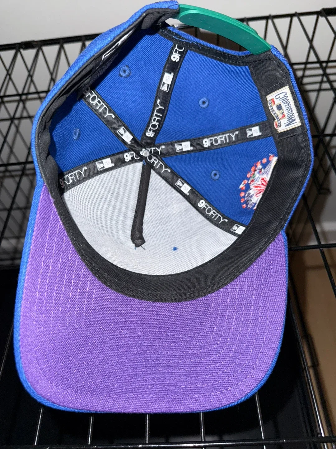 Blue Jays New Era 9FORTY Baseball Cap image indicator(2)