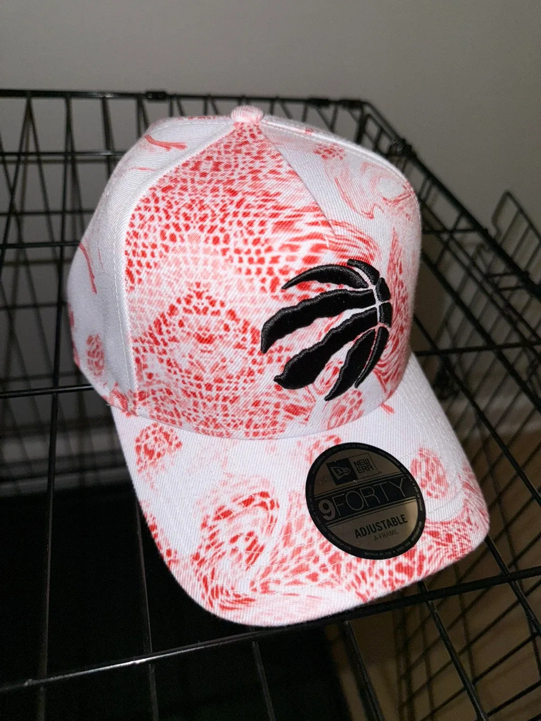 New Era Raptors 9FORTY Adjustable Hat