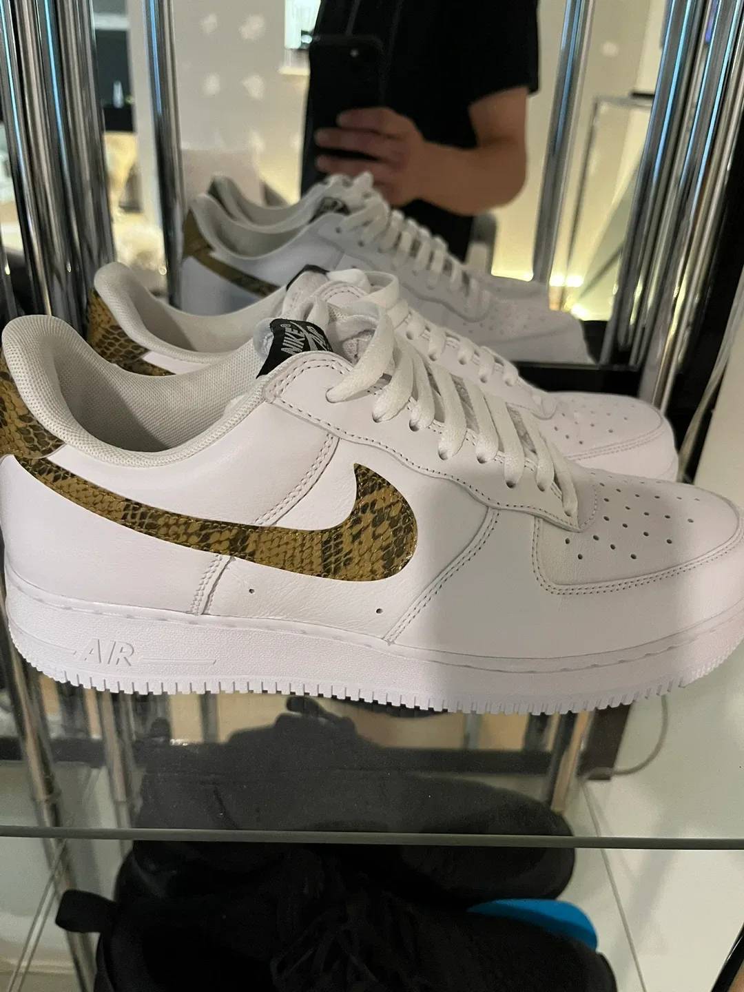 Nike Air Force 1 Low Retro White/Brown