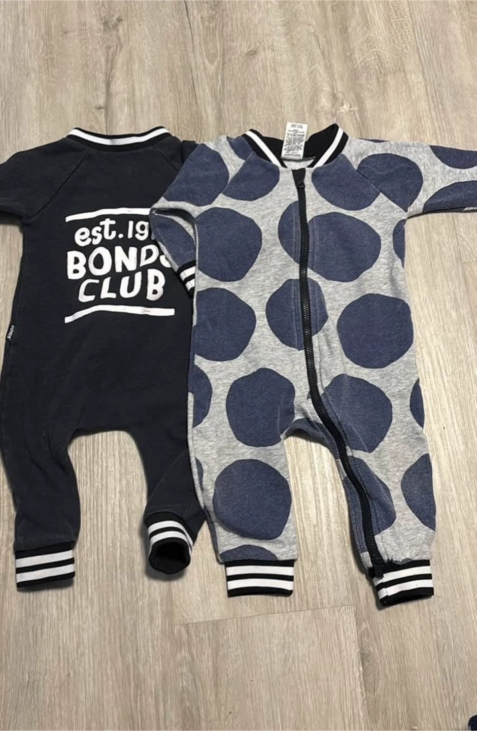 Bonds Baby Rompers 3-6M $15 each