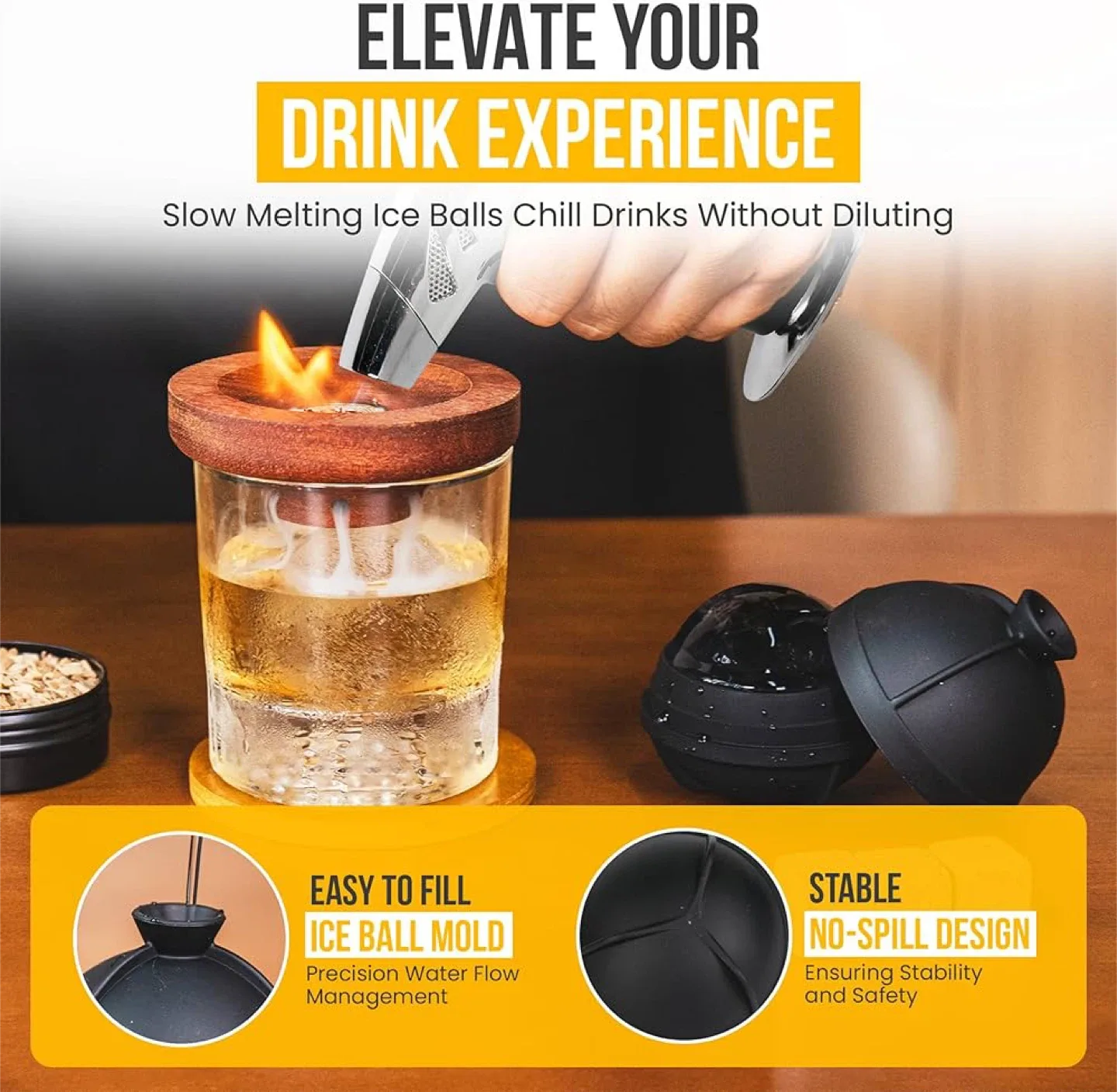 Cubaro Cocktail Smoker Kit image indicator(3)