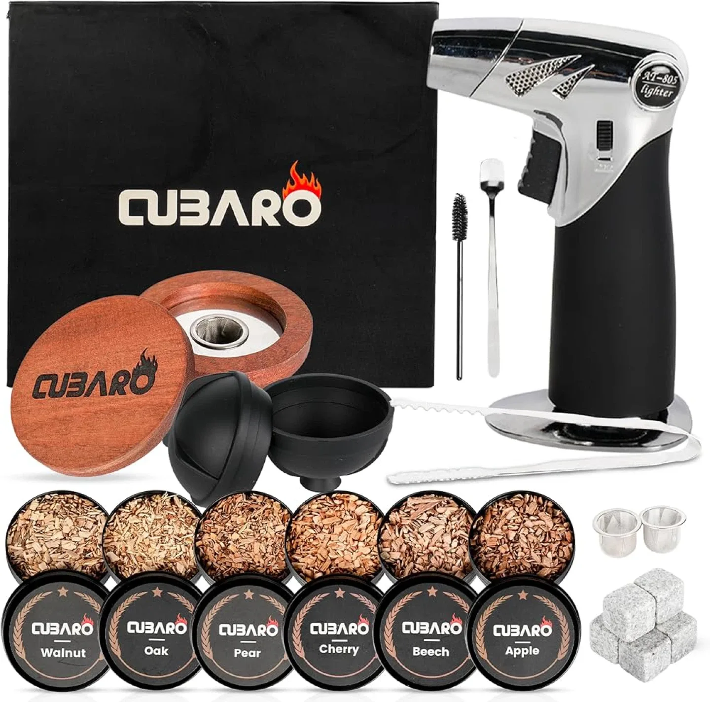 Cubaro Cocktail Smoker Kit image indicator(2)