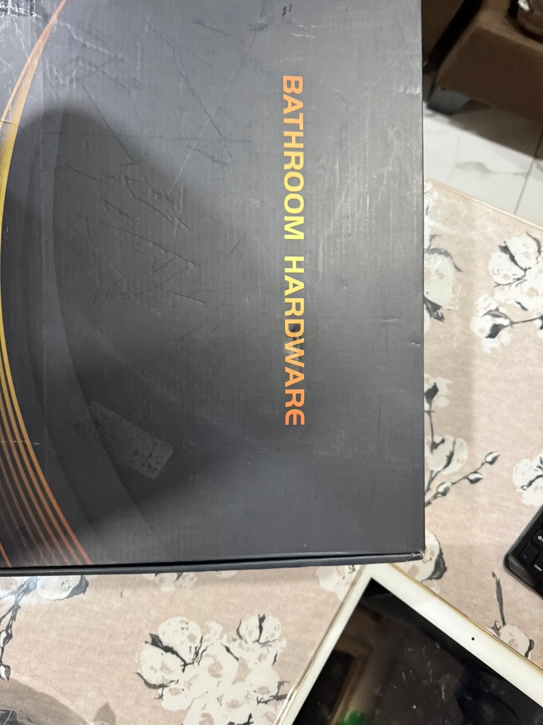 SMALIBUSS Matte Black Shower Faucet Set image indicator(9)