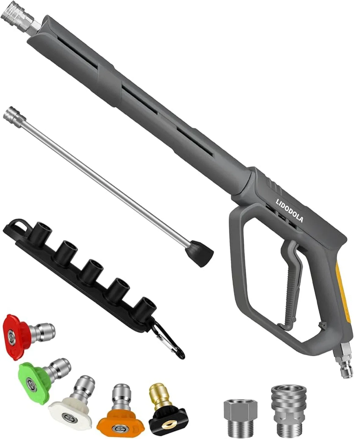 LidoDola 5000 PSI Pressure Washer Gun with Swivel image indicator(8)