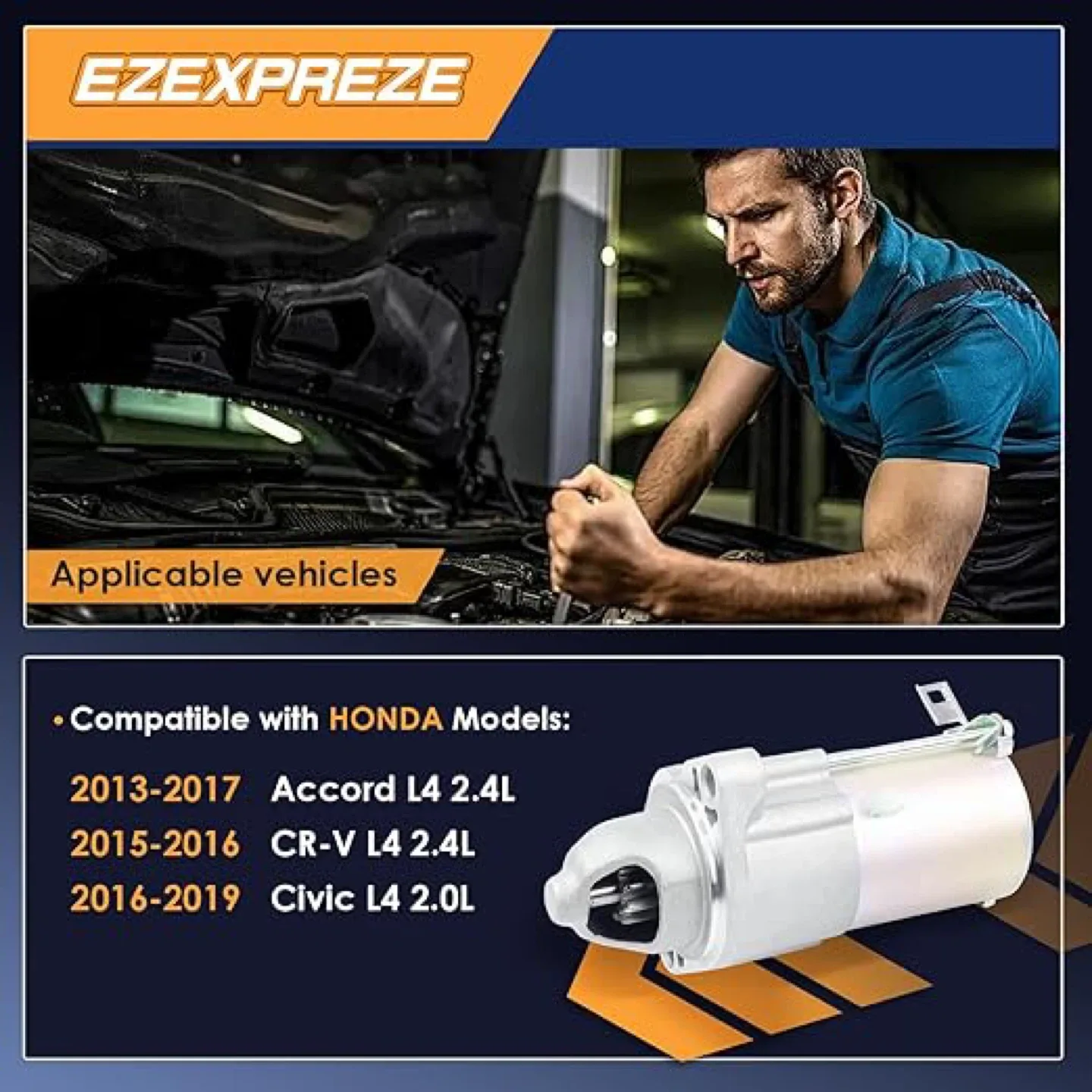 Honda Starter 100% DV Tested image indicator(3)