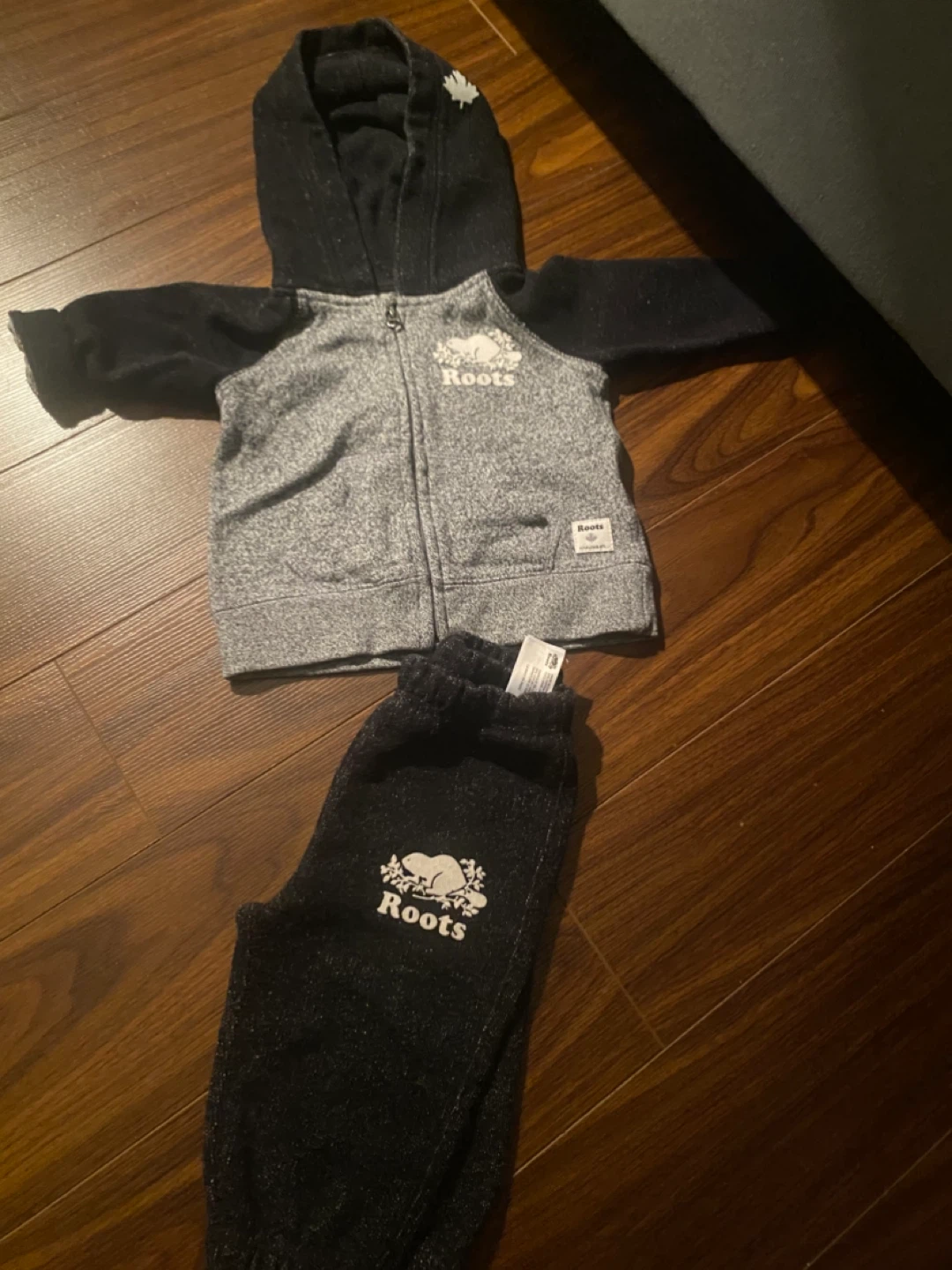 Roots Baby Outfit Set