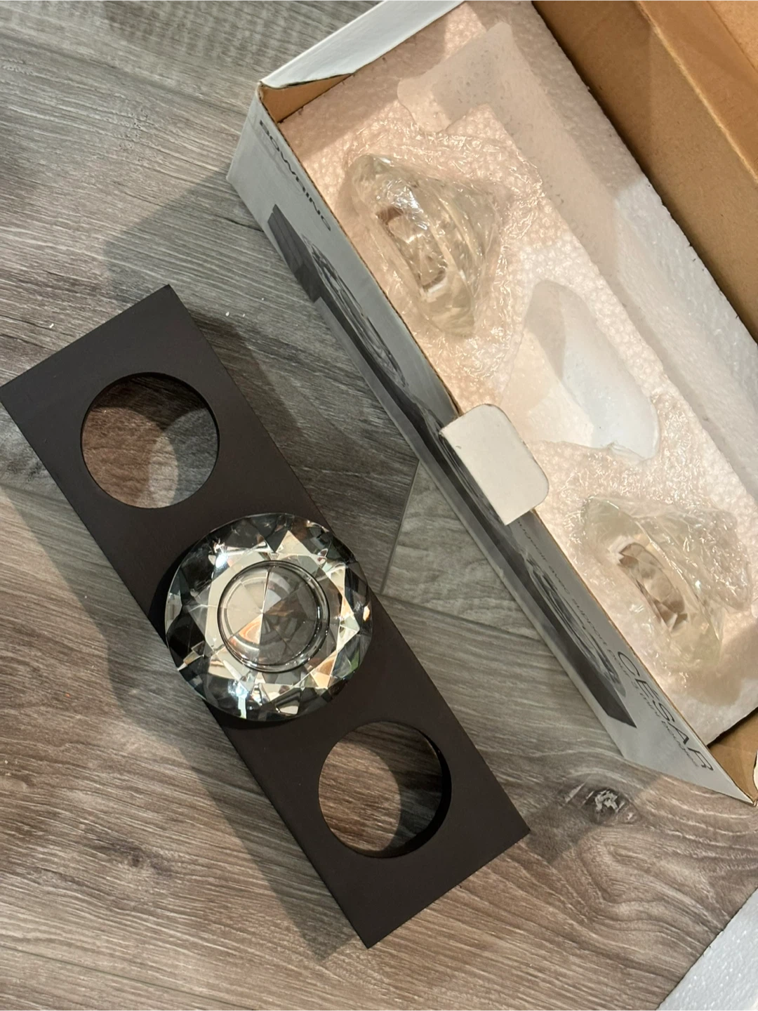 NEW Bowring Caesar 3 Tealight Holder with Stand - photo 2