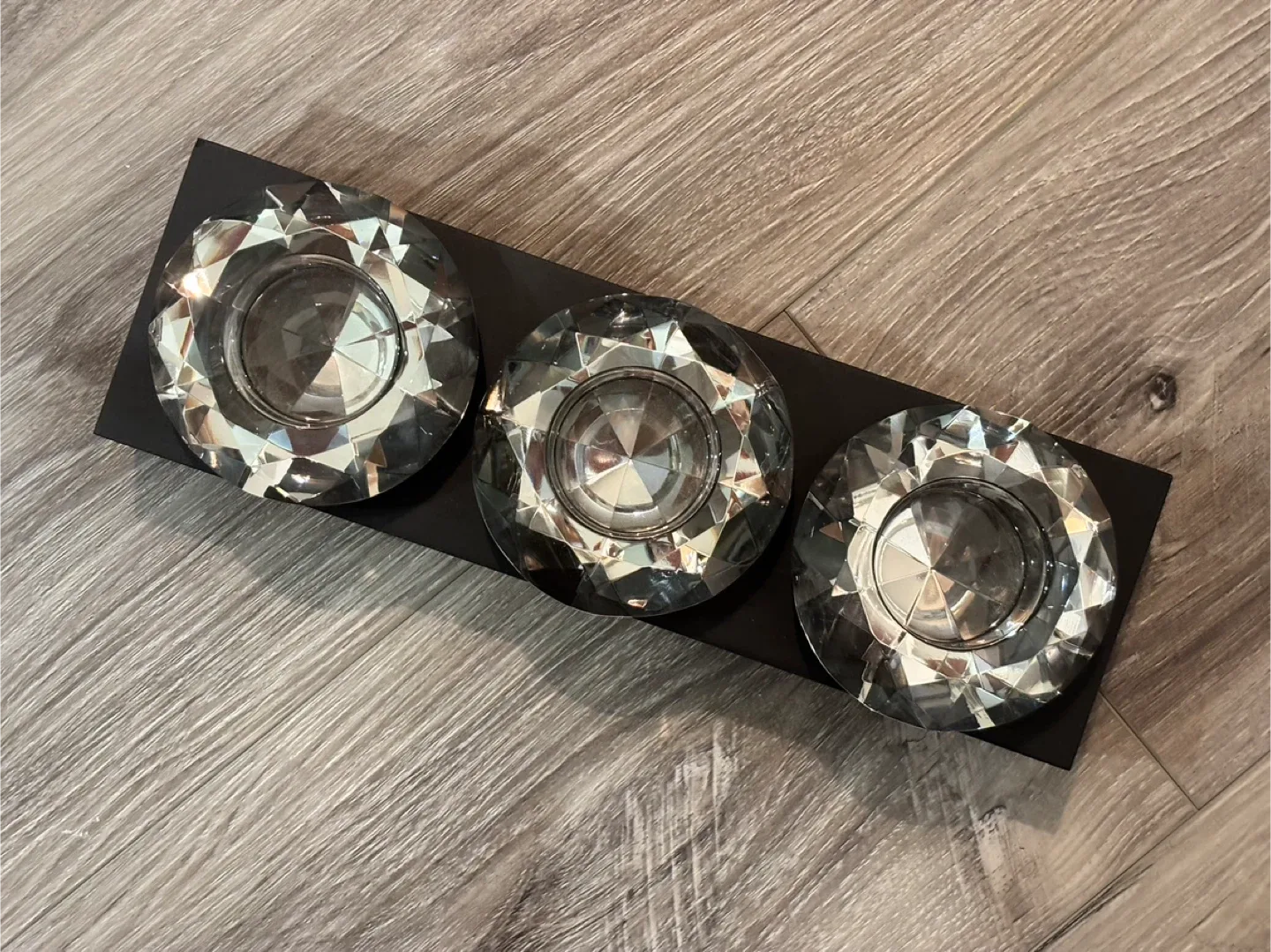 NEW Bowring Caesar 3 Tealight Holder with Stand image indicator(4)