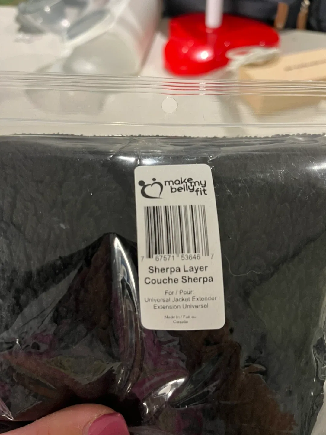 MakeMyBellyFit Universal Jacket Extender - NEW image indicator(4)