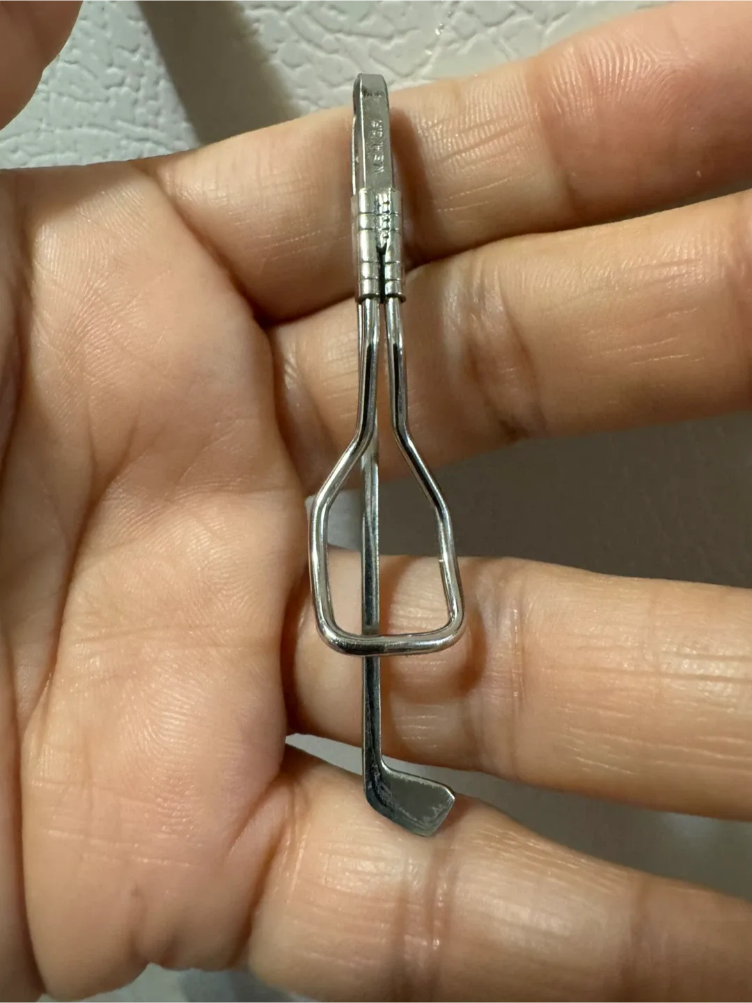 🥕Vintage Wemco Golf Tie Clip thumbnail